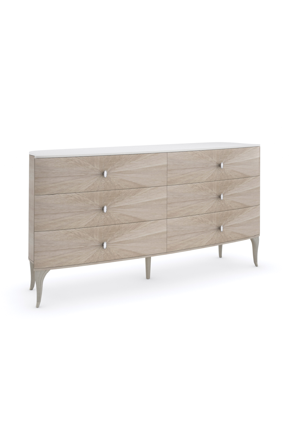 Modern Wooden Dresser | Caracole Lillian | Oroa.com