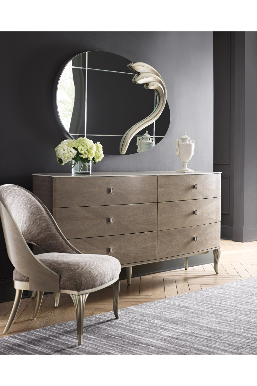 Modern Wooden Dresser | Caracole Lillian | Oroa.com