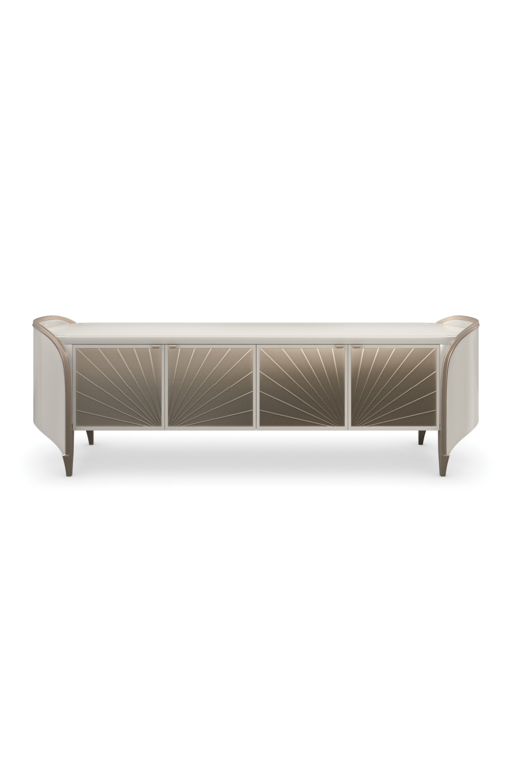 Oval Modern Media Cabinet | Oroa.com