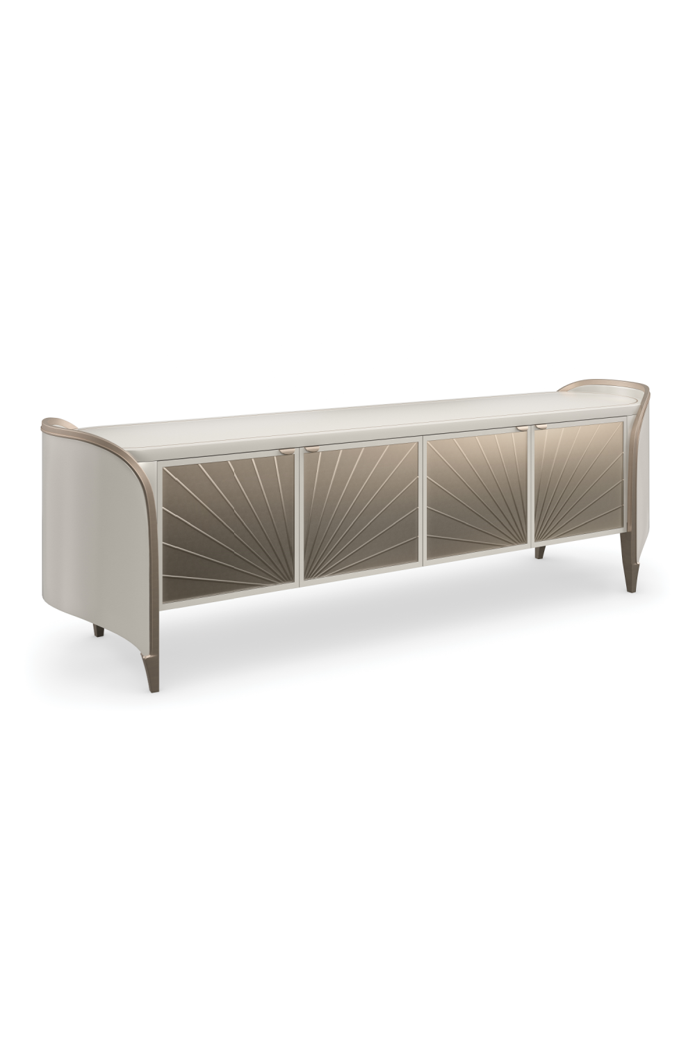 Oval Modern Media Cabinet | Oroa.com
