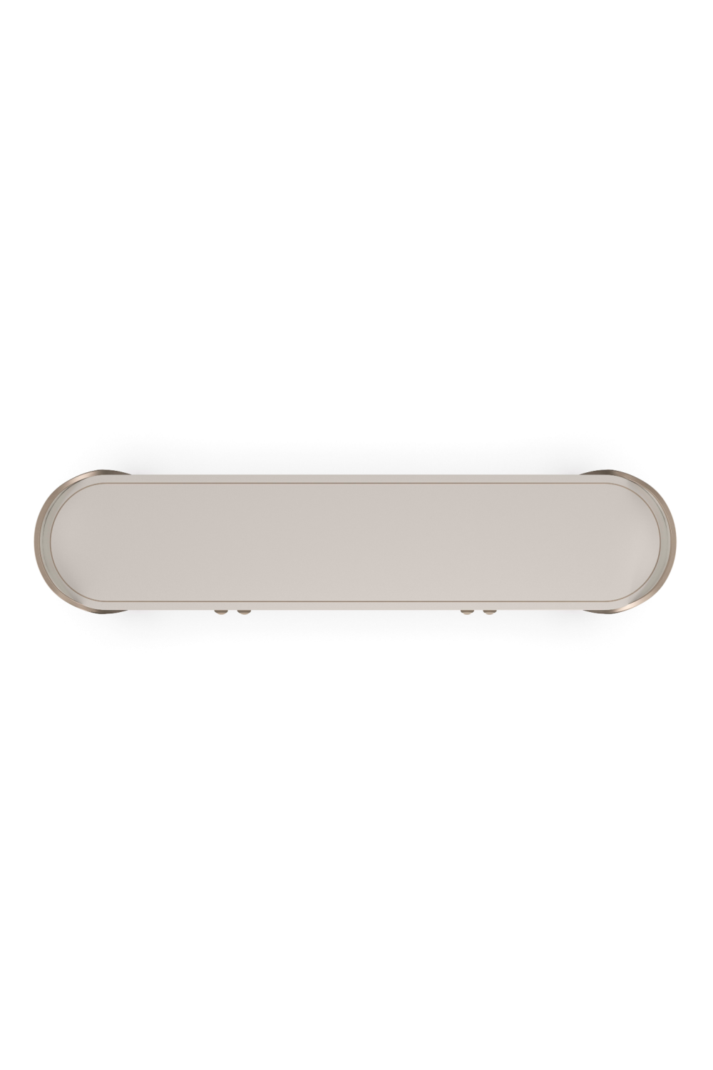 Oval Modern Media Cabinet | Oroa.com