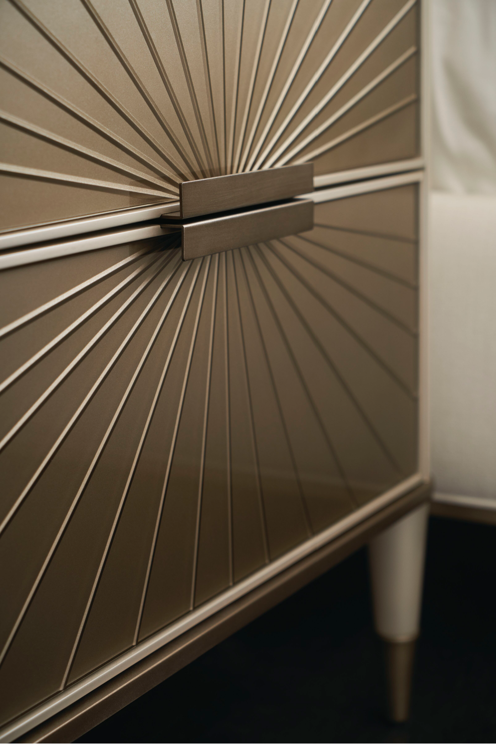 Mirrored Front Nightstand | Caracole Valentina | Oroa.com