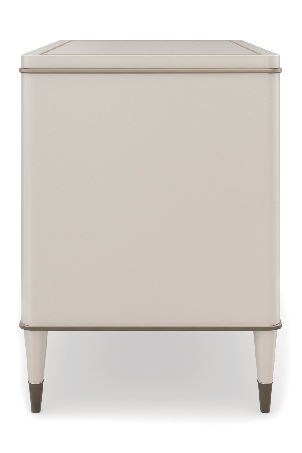 Mirrored Front Nightstand | Caracole Valentina | Oroa.com