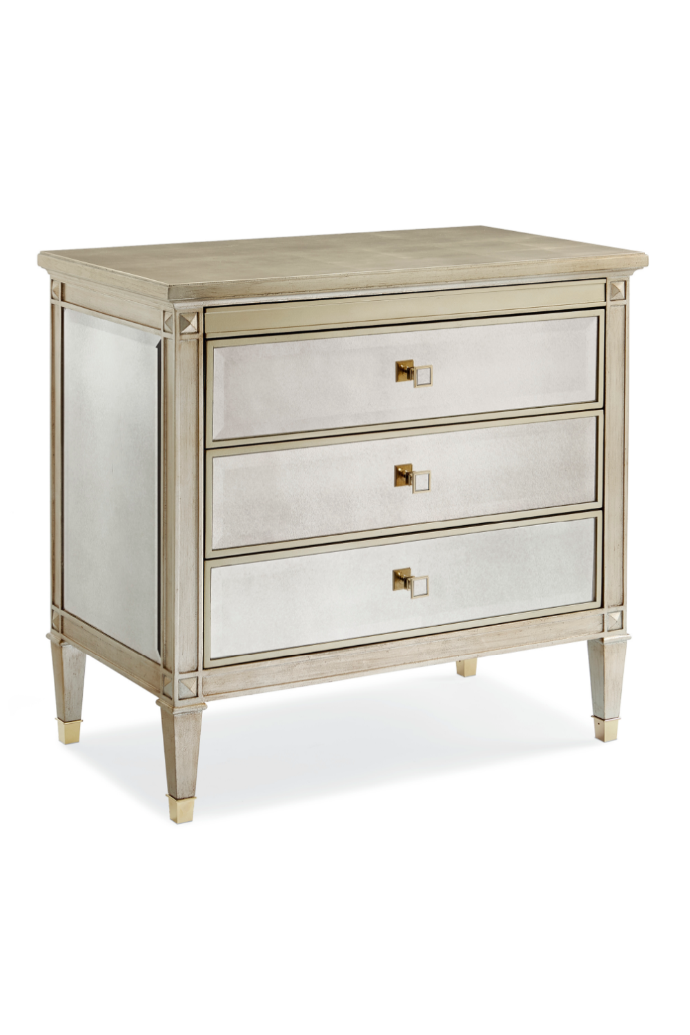 Antique Mirror Nightstand | Oroa.com