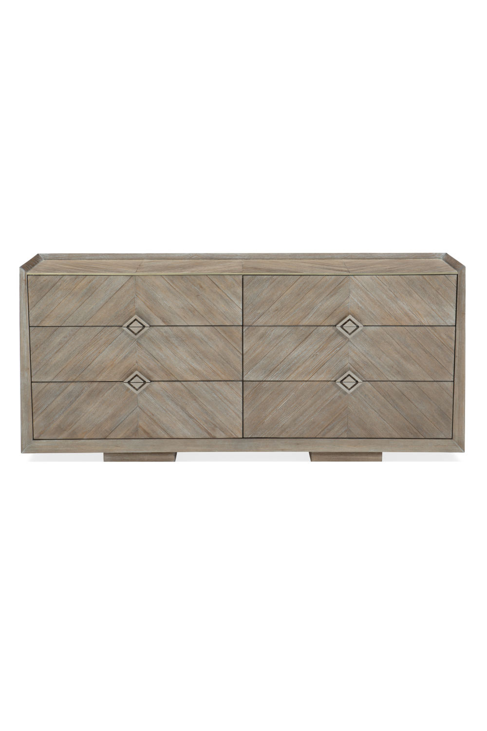 Ash Chevron Dresser | Caracole Naturally | Oroa.com