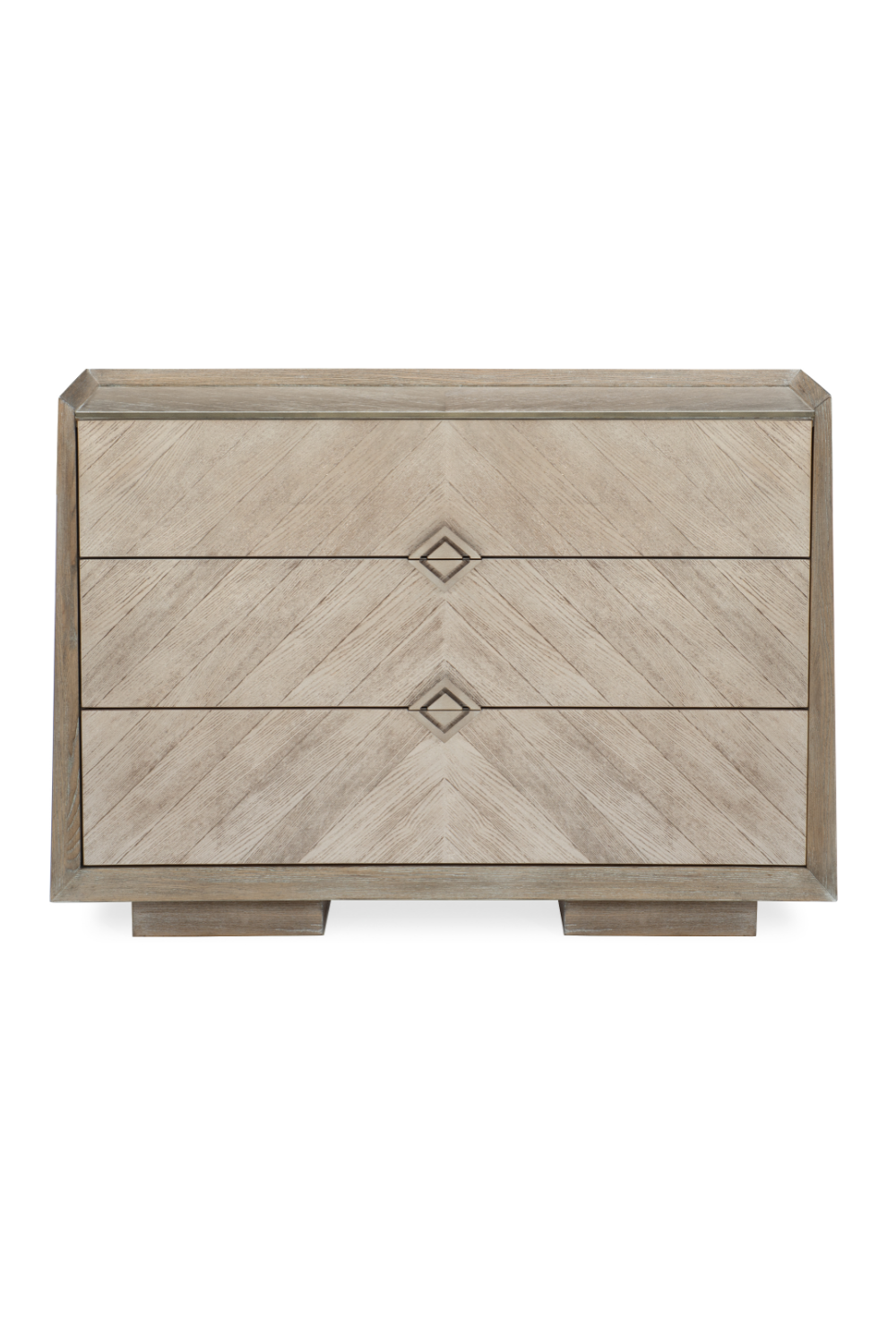 Ash Chevron Dresser | Caracole A Natural | Oroa.com
