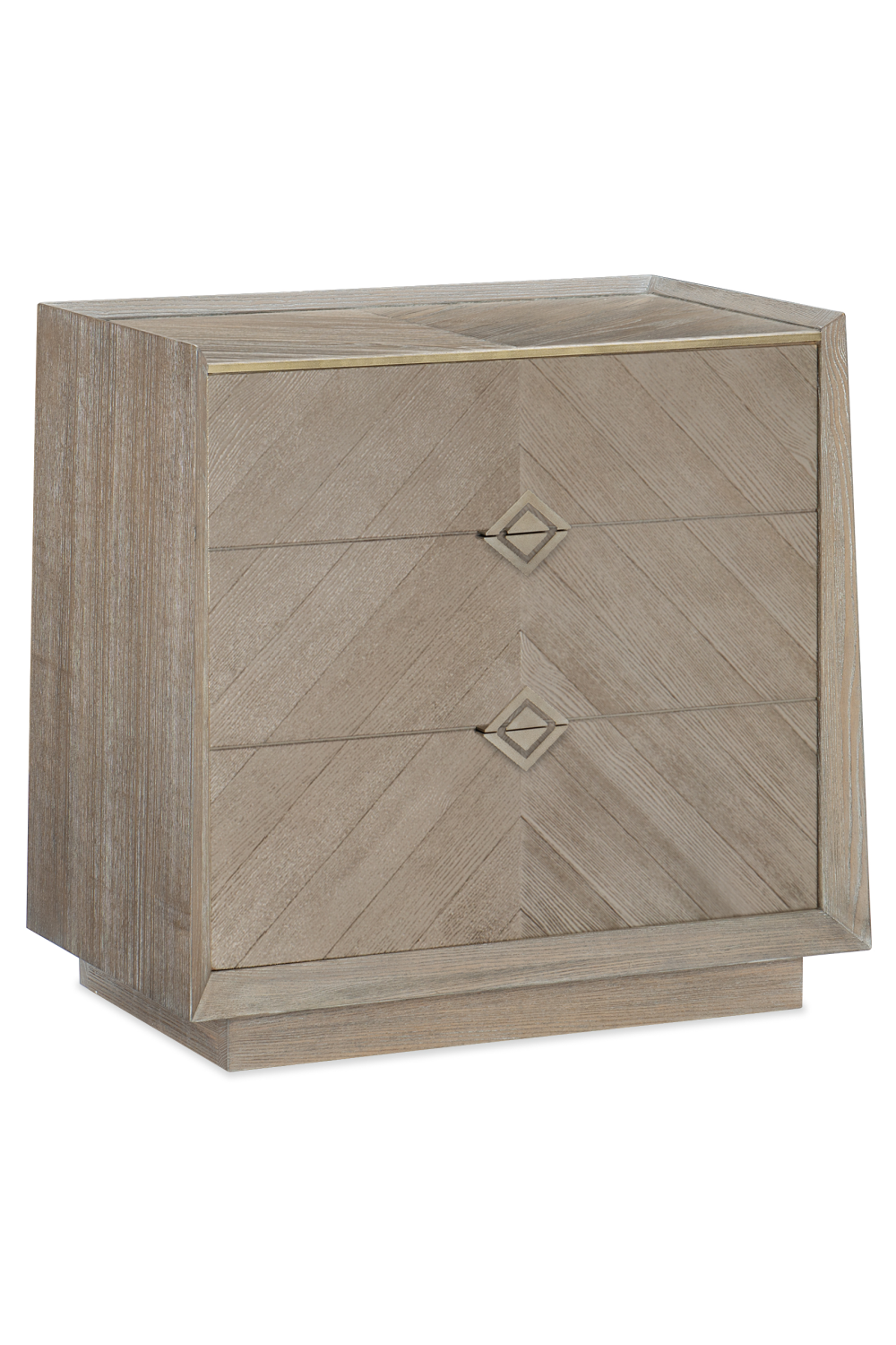 Chevron Patterned Nightstand | Oroa.com