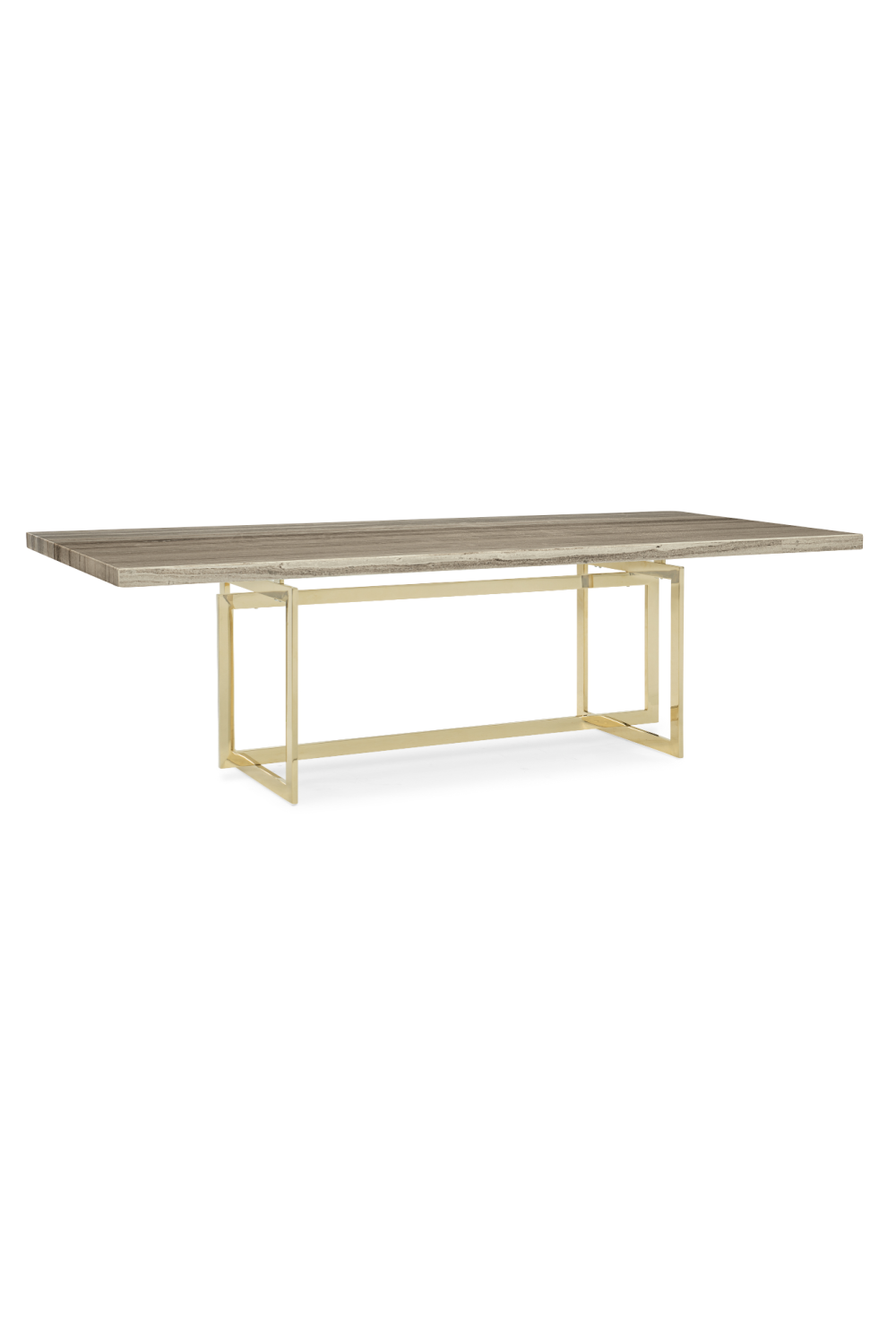 Beige Marble Dining Table | Caracole Wish You Were Here | Oroa.com