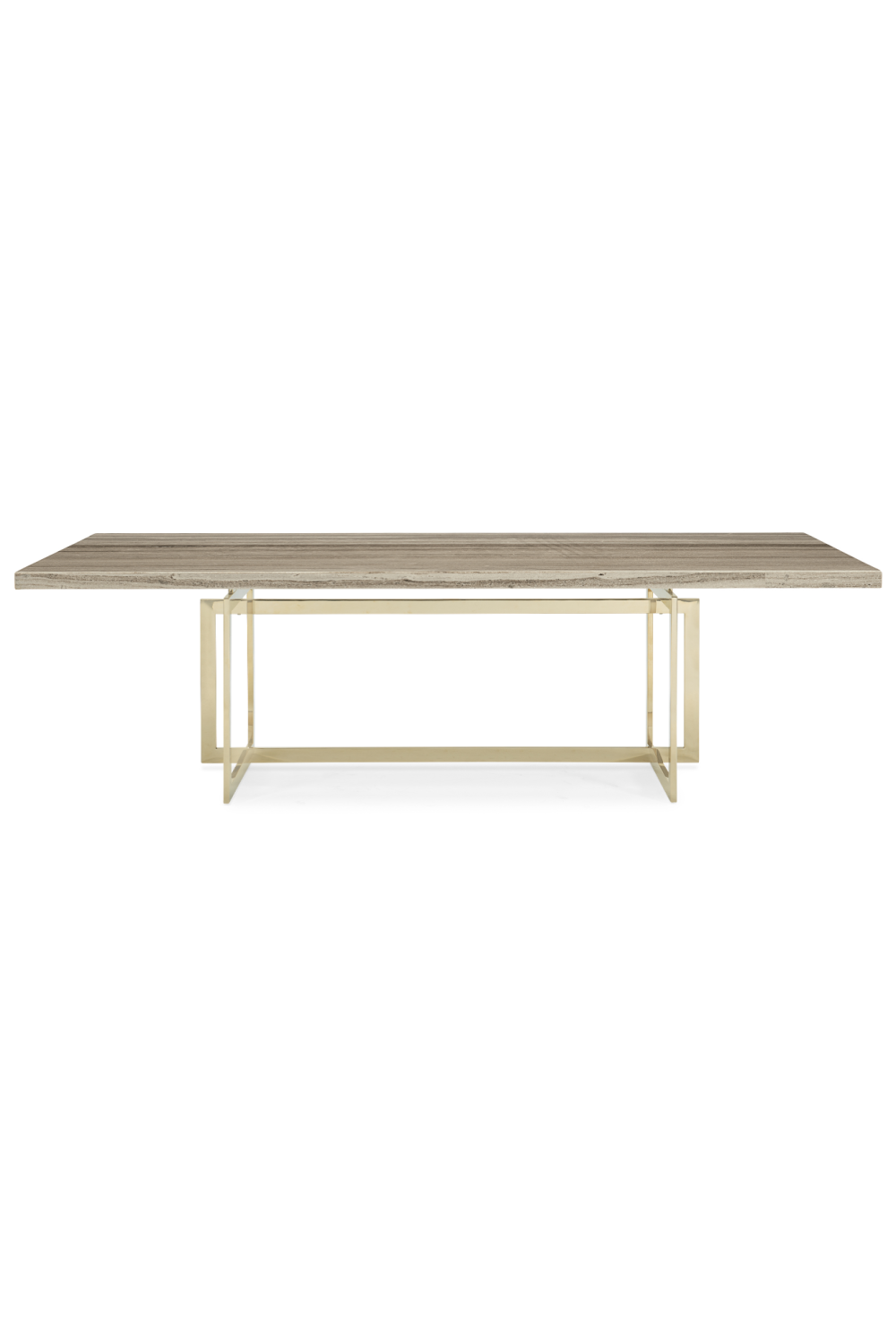 Beige Marble Dining Table | Caracole Wish You Were Here | Oroa.com