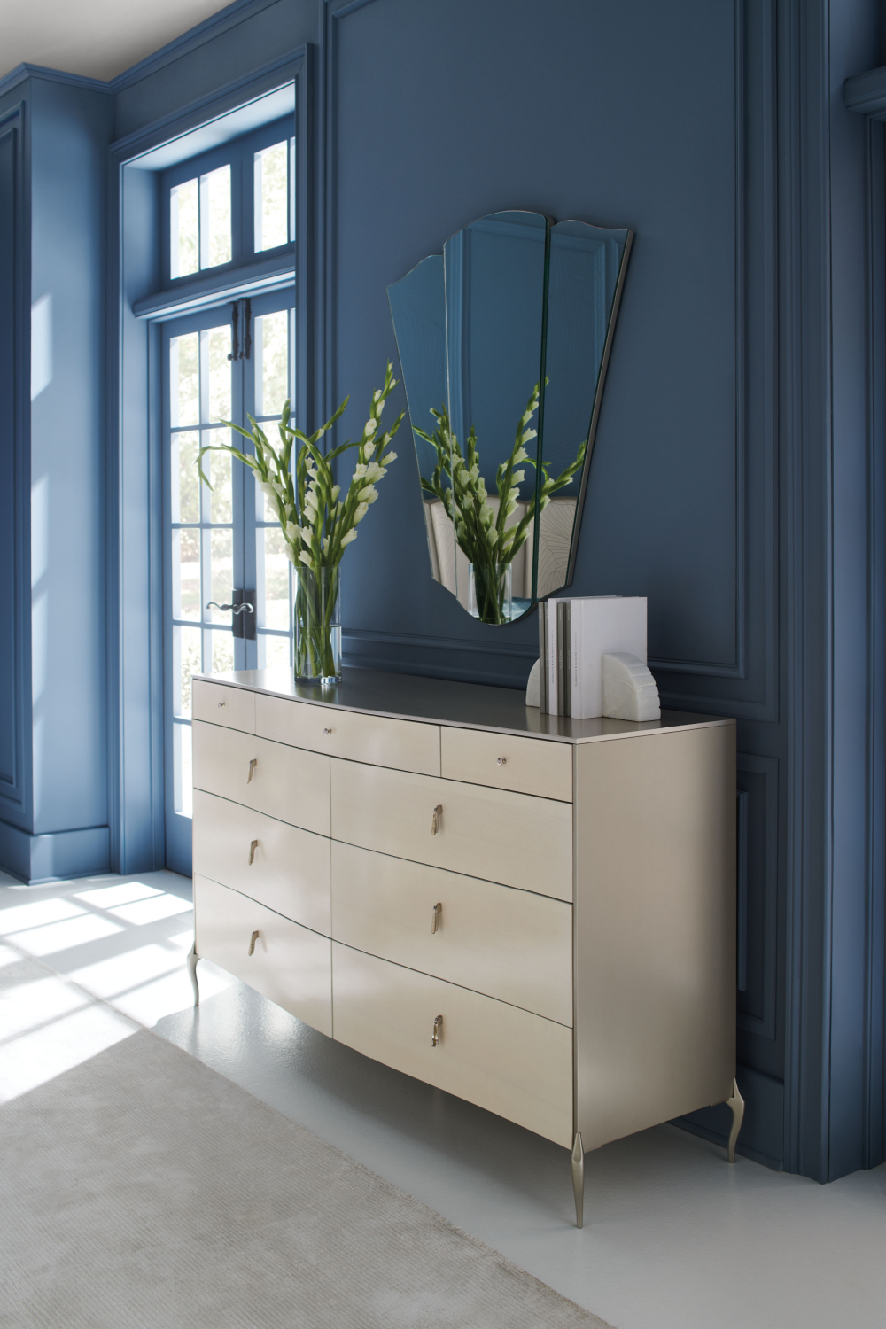 Cream Wooden Dresser | Caracole Dress To Impress | Oroa.com