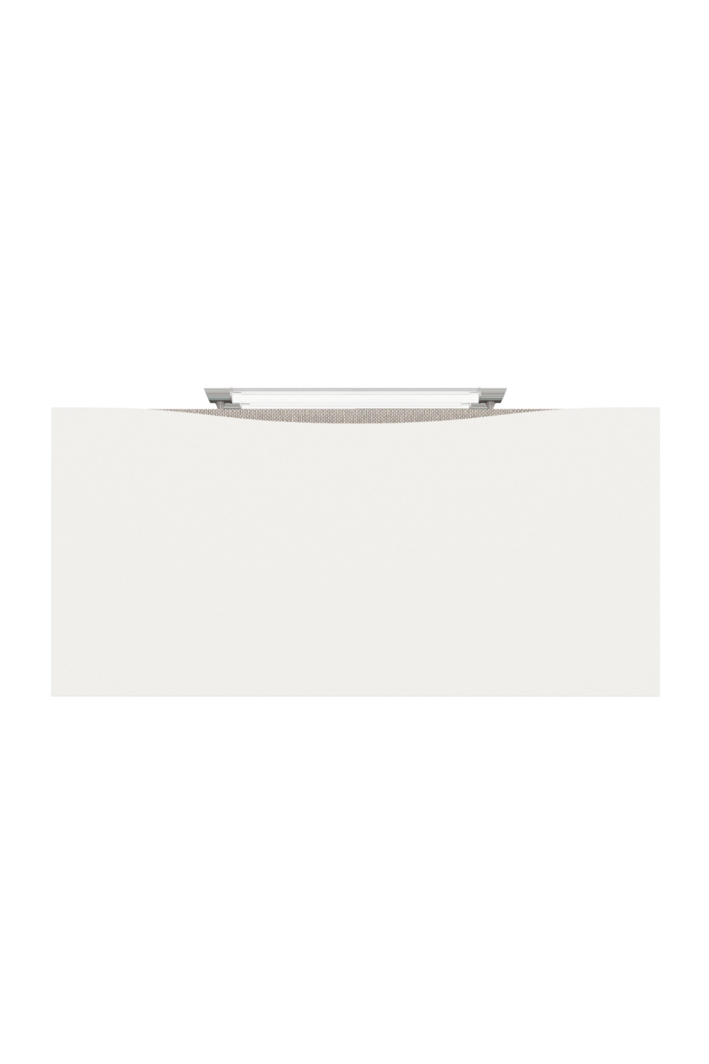 White 3-Drawer Nightstand | Oroa.com