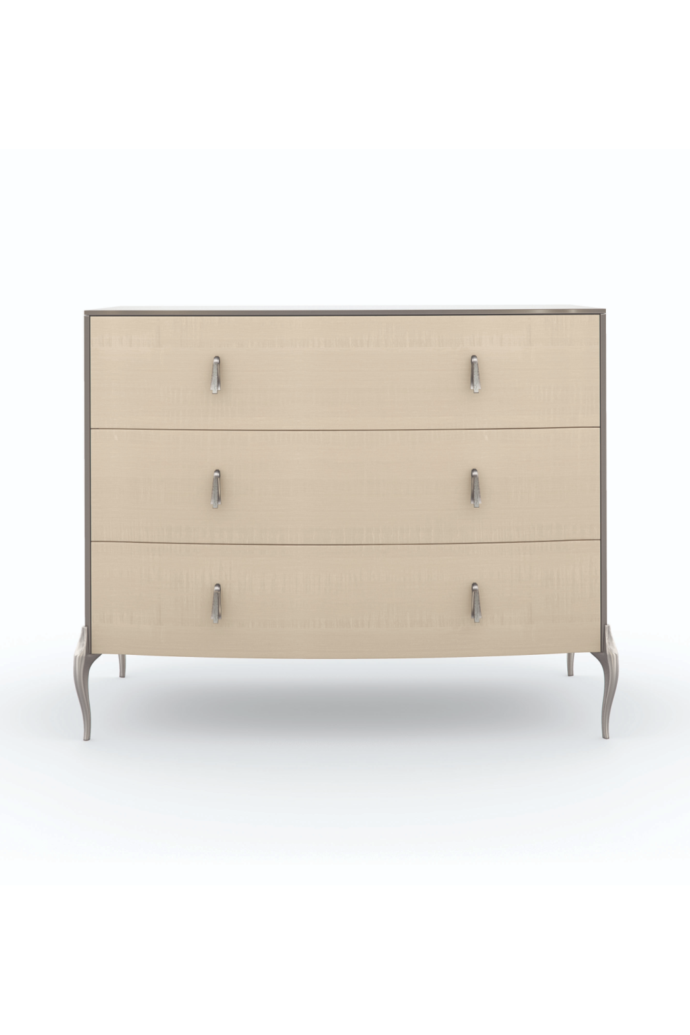 Cream Modern Nightstand | Caracole Good Impression | Oroa.com