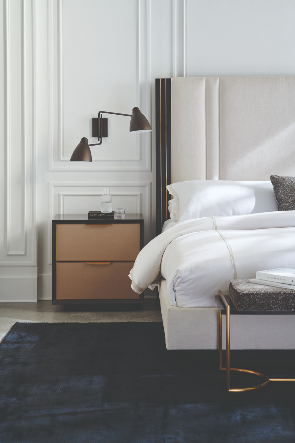 Parsons Style Bed | Caracole Decent Proposal | Oroa.com