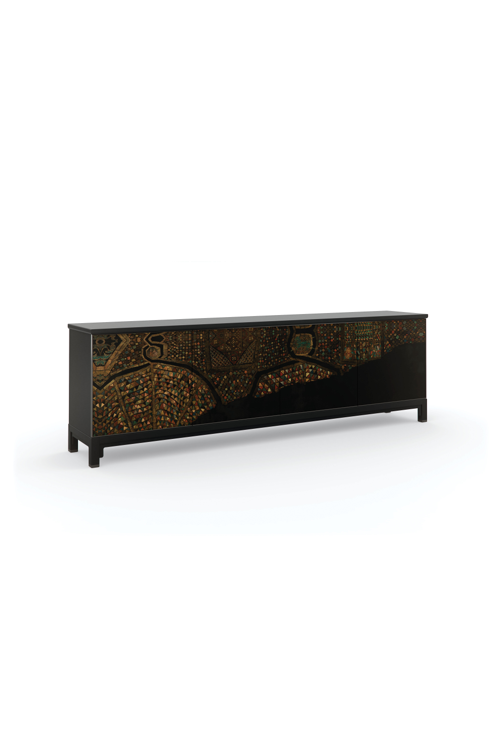 Art Printed Wooden Sideboard | Caracole Mosaic | Oroa.com
