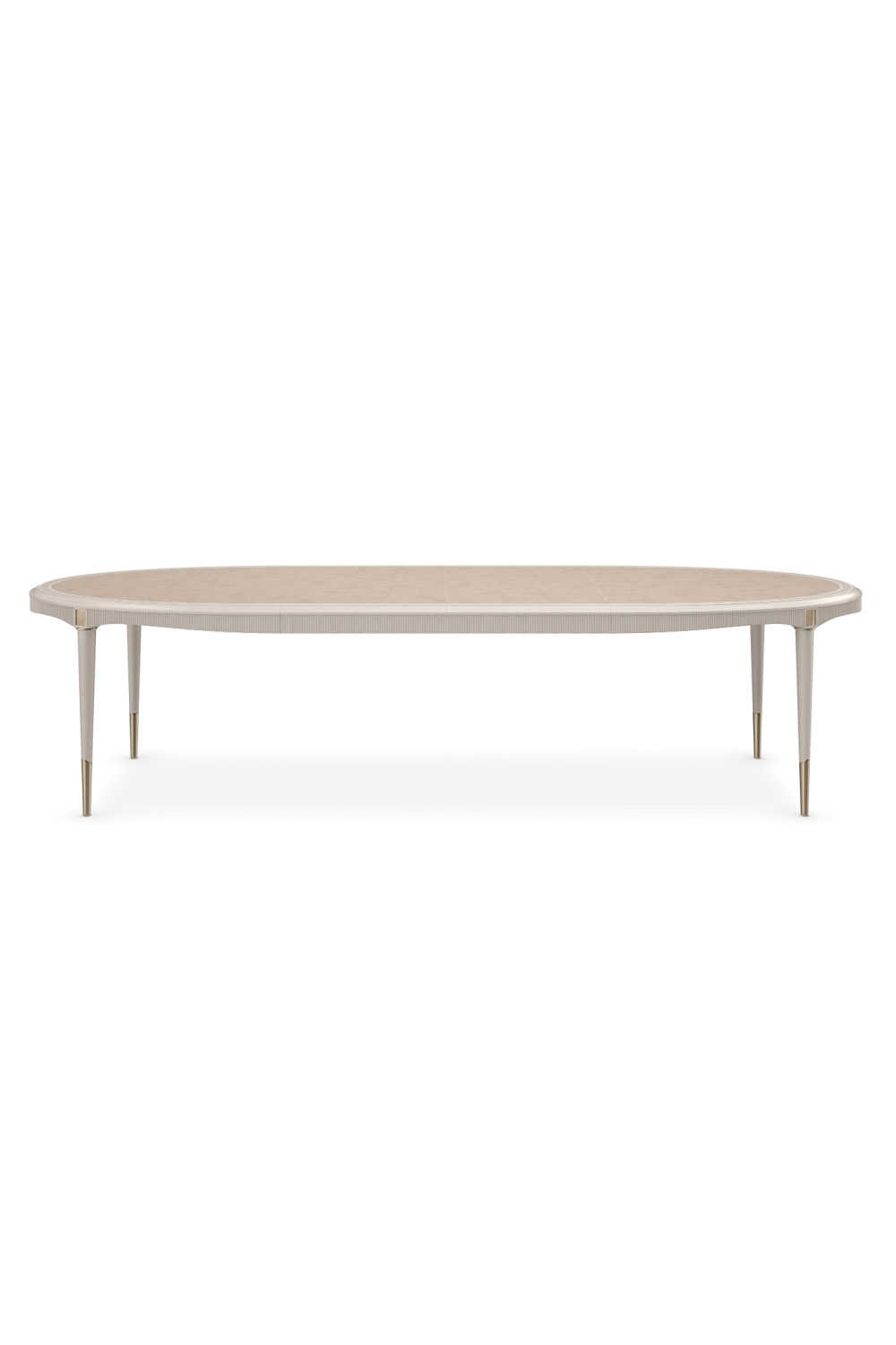 Cream Oval Dining Table | Caracole Love Feast | Oroa.com