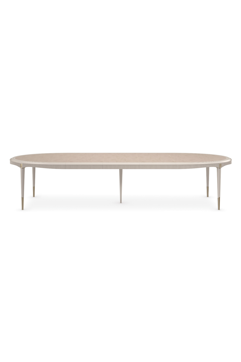 Cream Oval Dining Table | Caracole Love Feast | Oroa.com