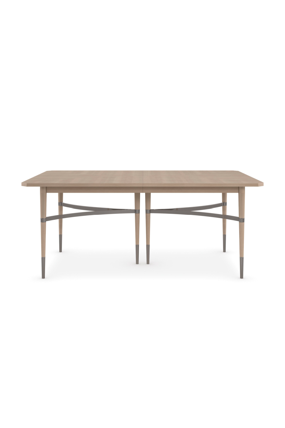 Beige Extendable Dining Table | Caracole Here to Accommodate | Oroa.com