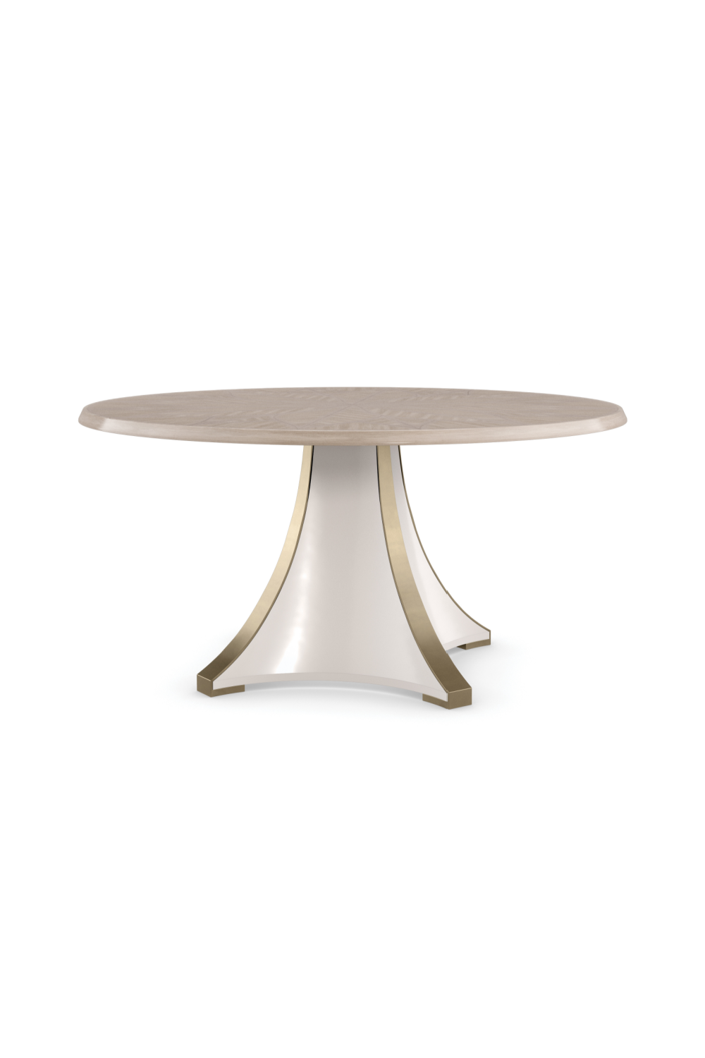 Rosette Motif Dining Table | Caracole Great Expectations | Oroa.com