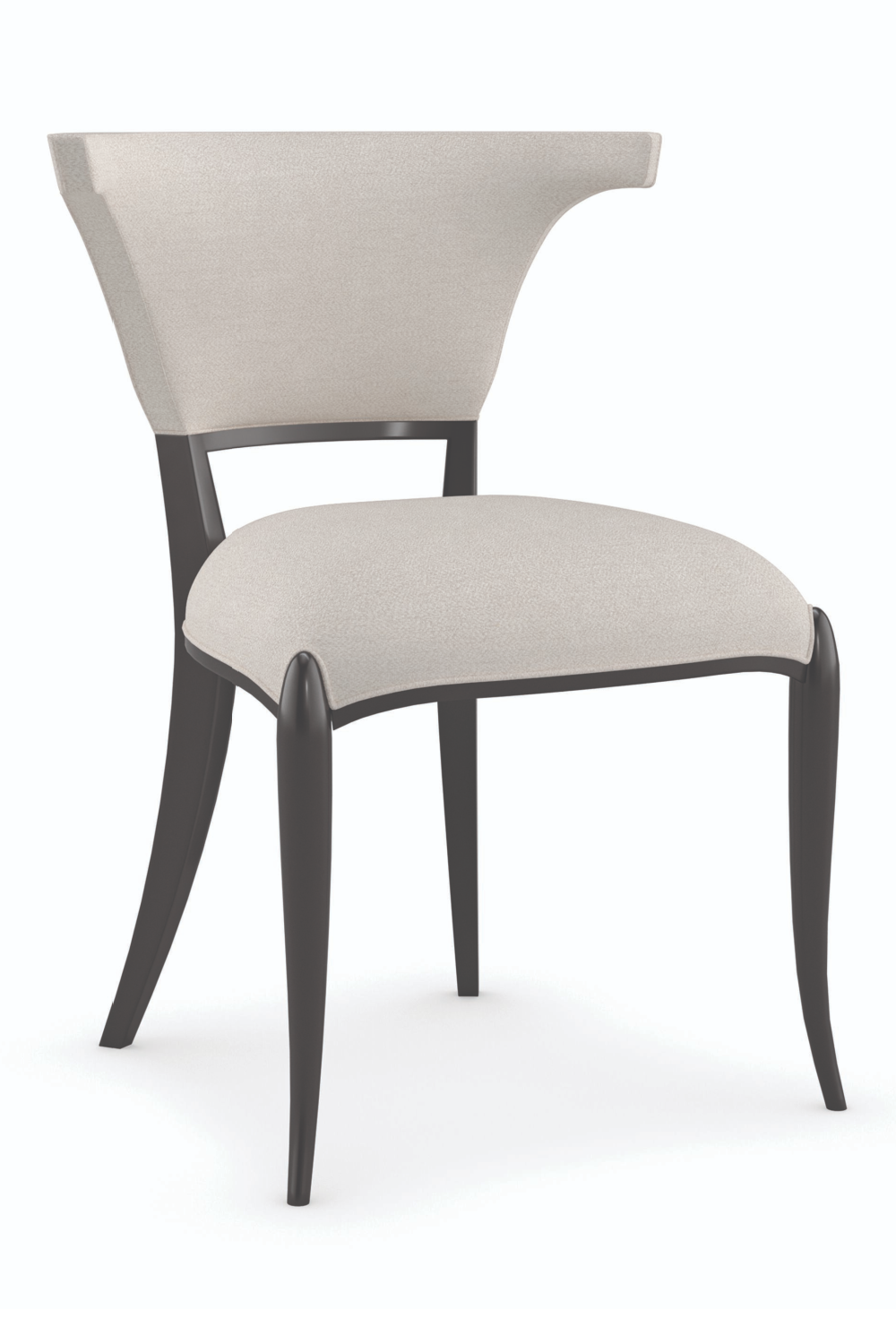 Modern Winged Dining Chairs | Caracole Be My Guest | Oroa.com