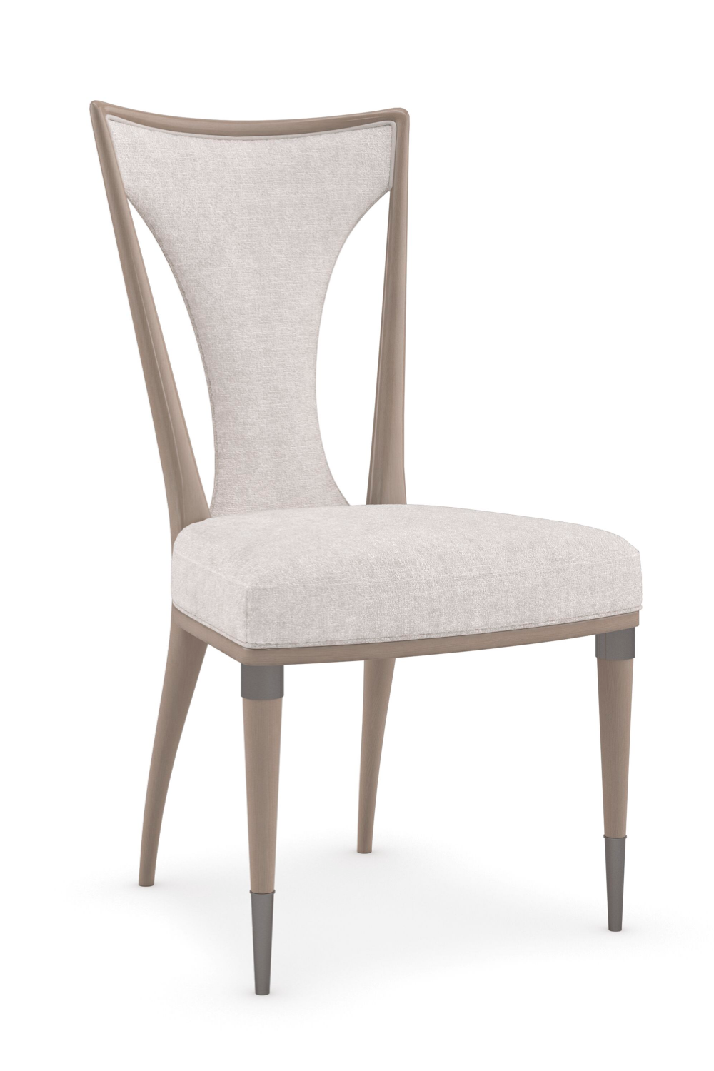 Beige Scandinavian Dining Chair | Caracole Take Your Seat II | Oroa.com