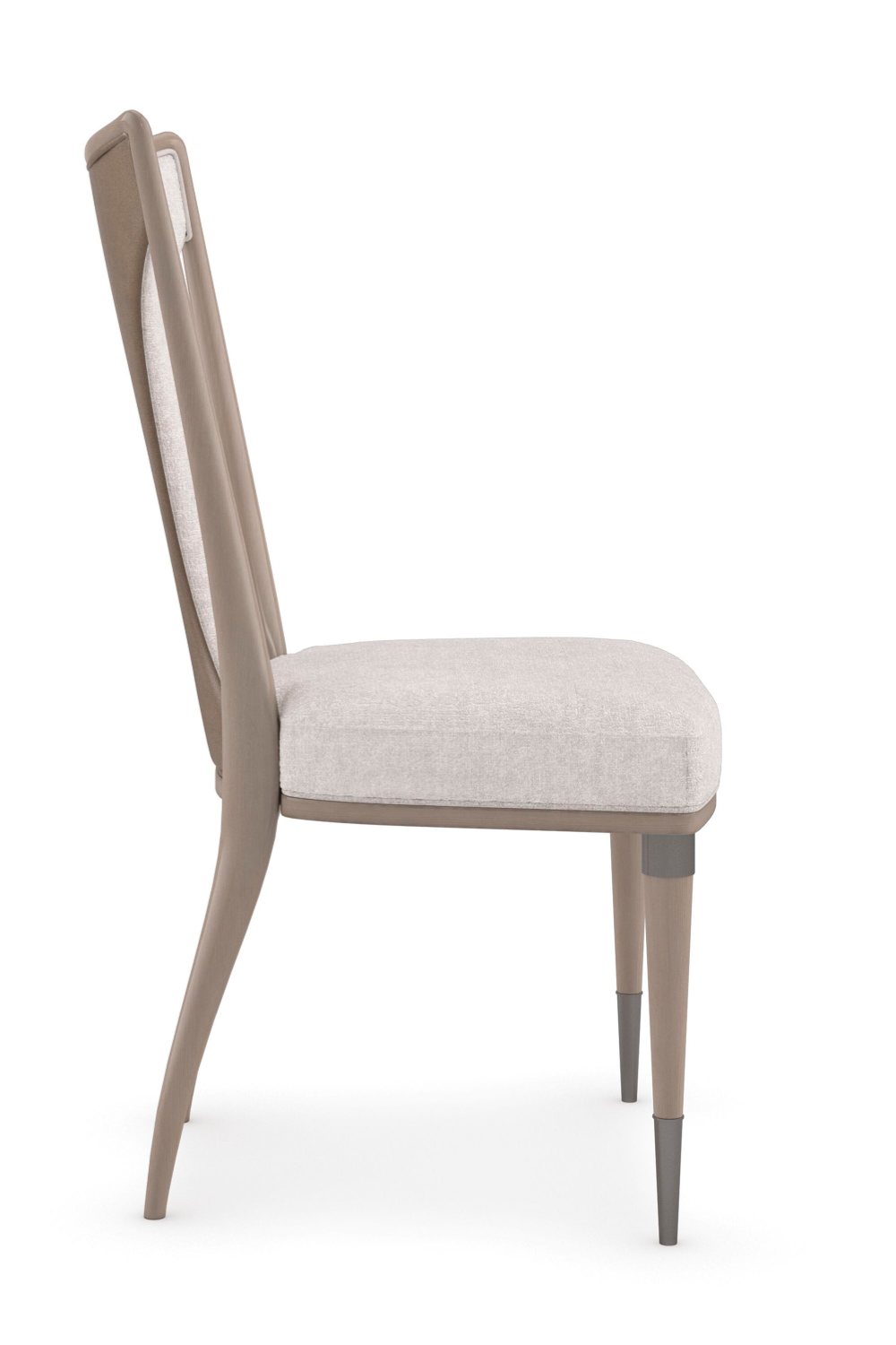 Beige Scandinavian Dining Chair | Caracole Take Your Seat II | Oroa.com
