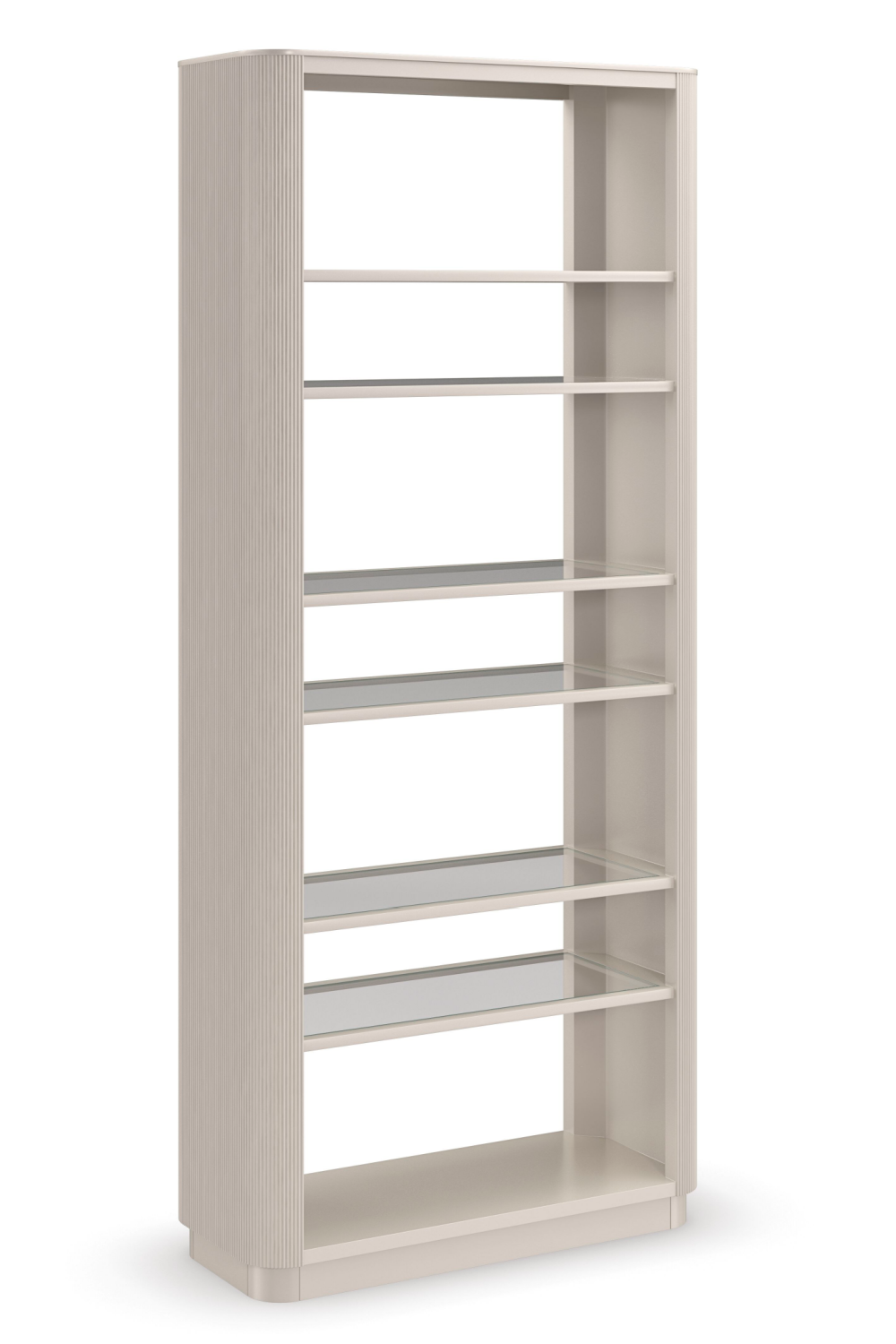 White Wooden Bookcase | Oroa.com