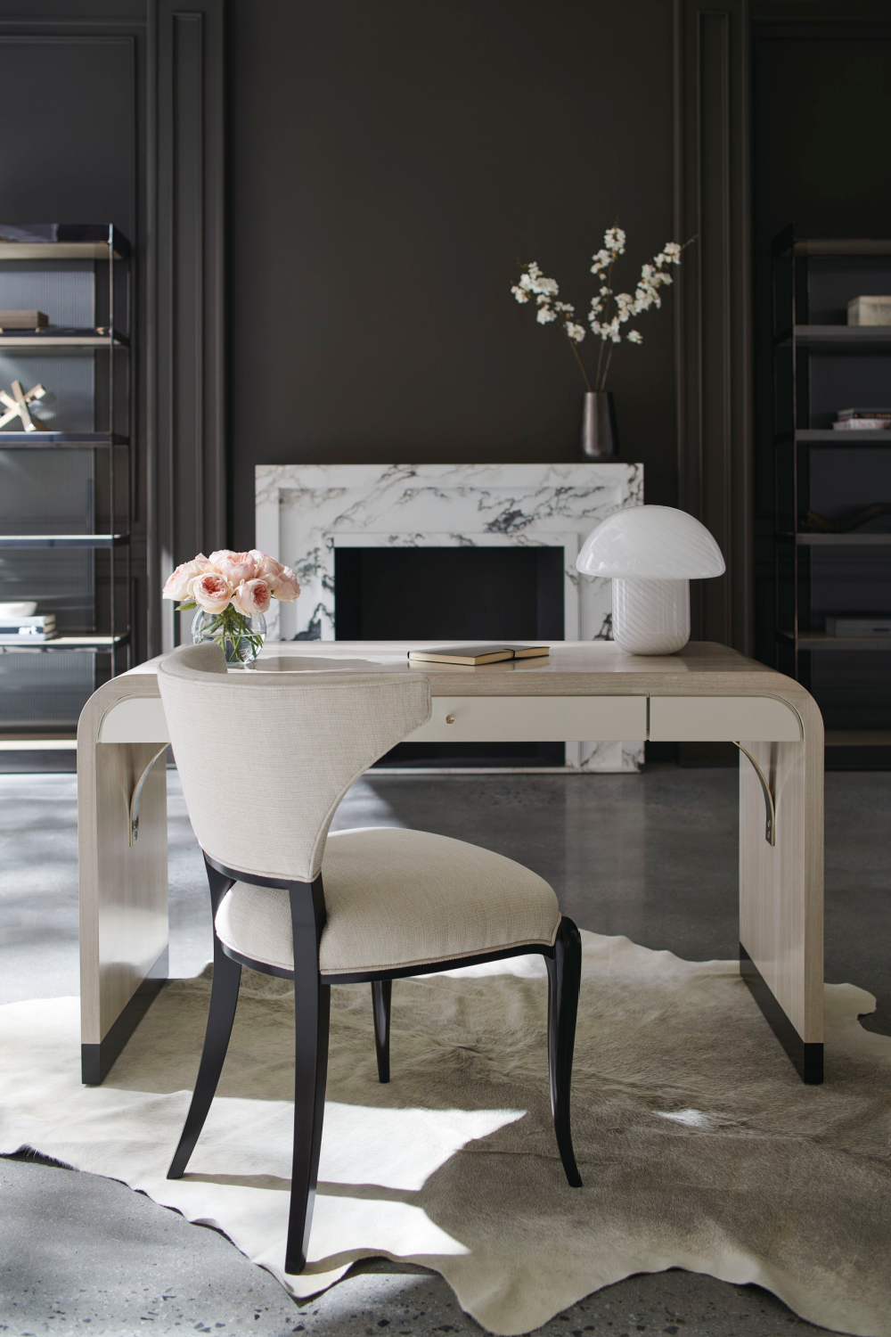 Bronze Framed Display Cabinet | Caracole Shelf Life | Oroa.com