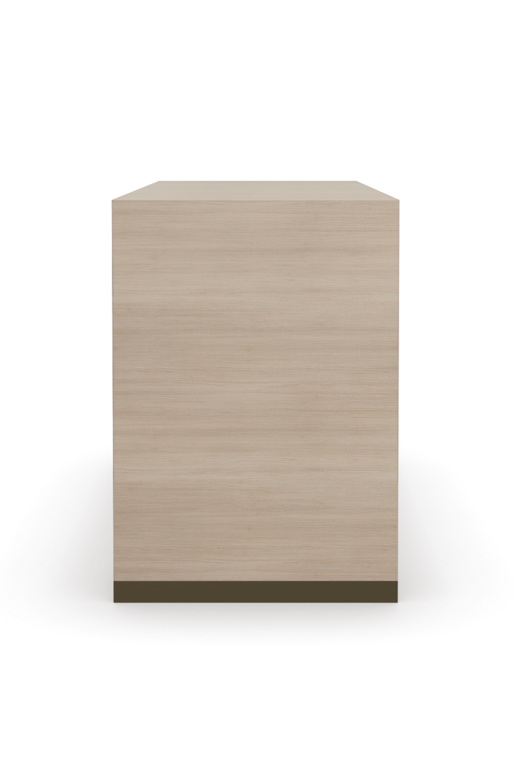 Beige 2-Drawer Nightstand | Caracole Hang Up | Oroa.com