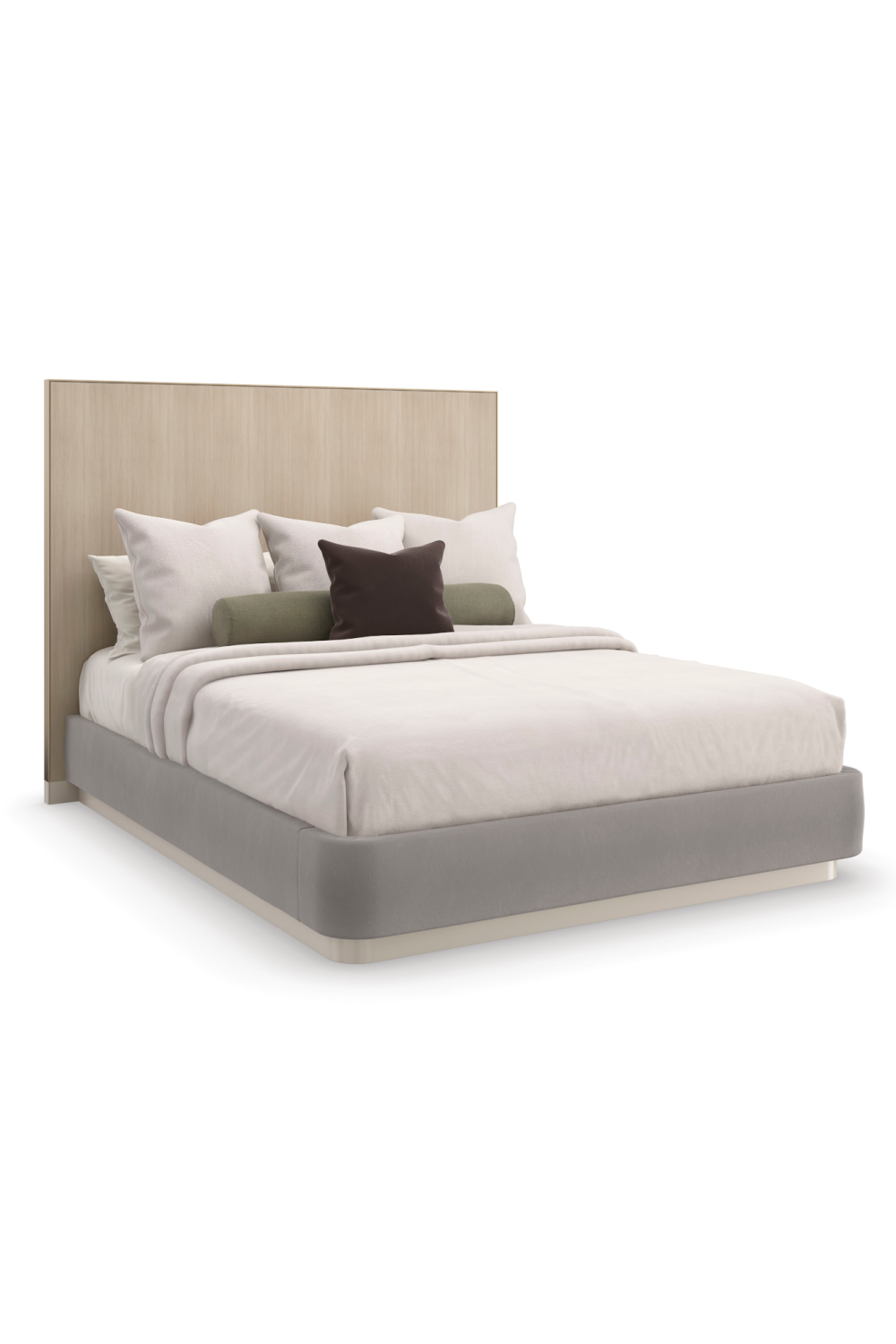 Gray Minimalist Bed | Oroa.com