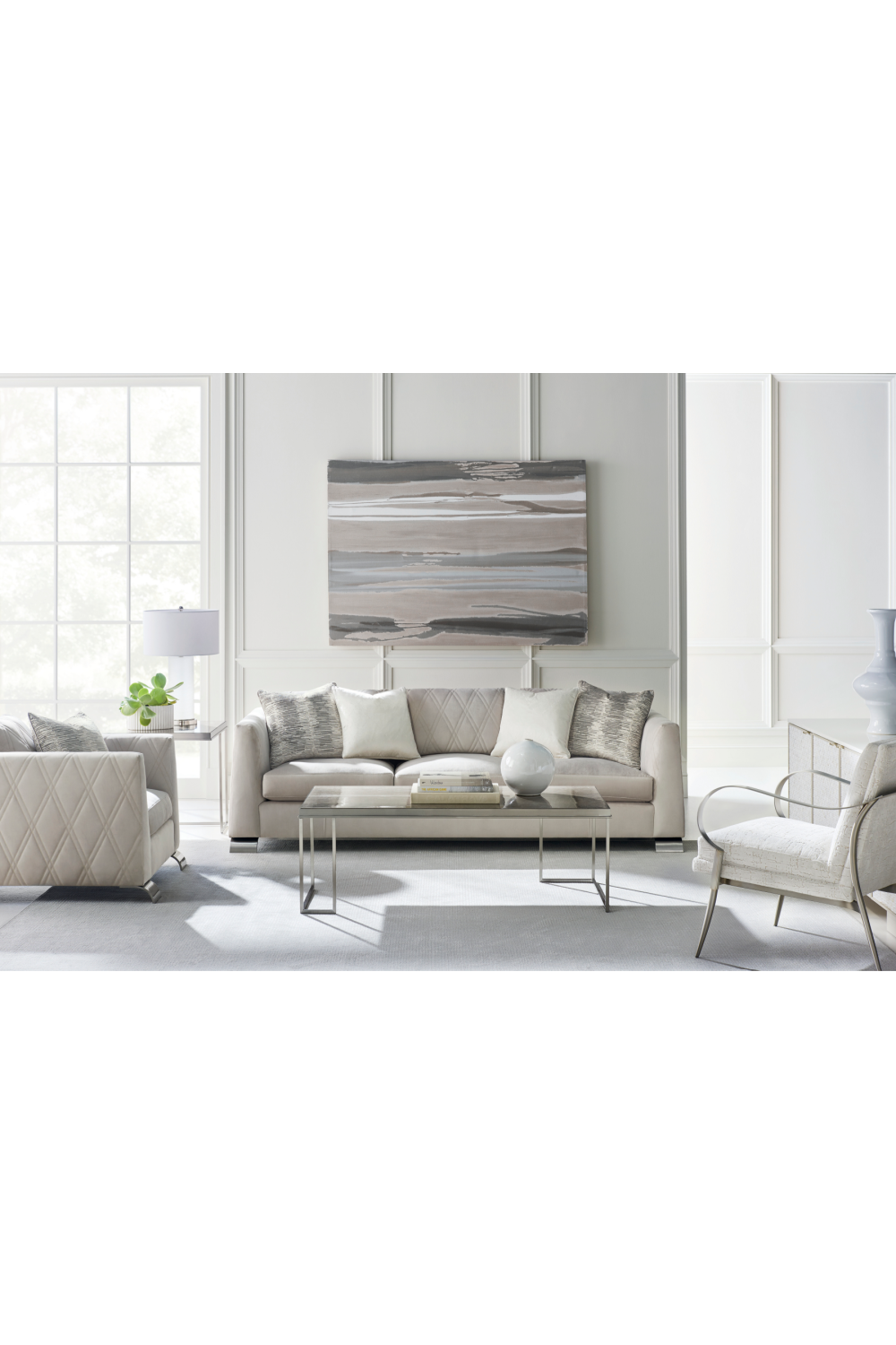 Stacked Shell Sideboard | Caracole Bomb-Shell | Oroa.com