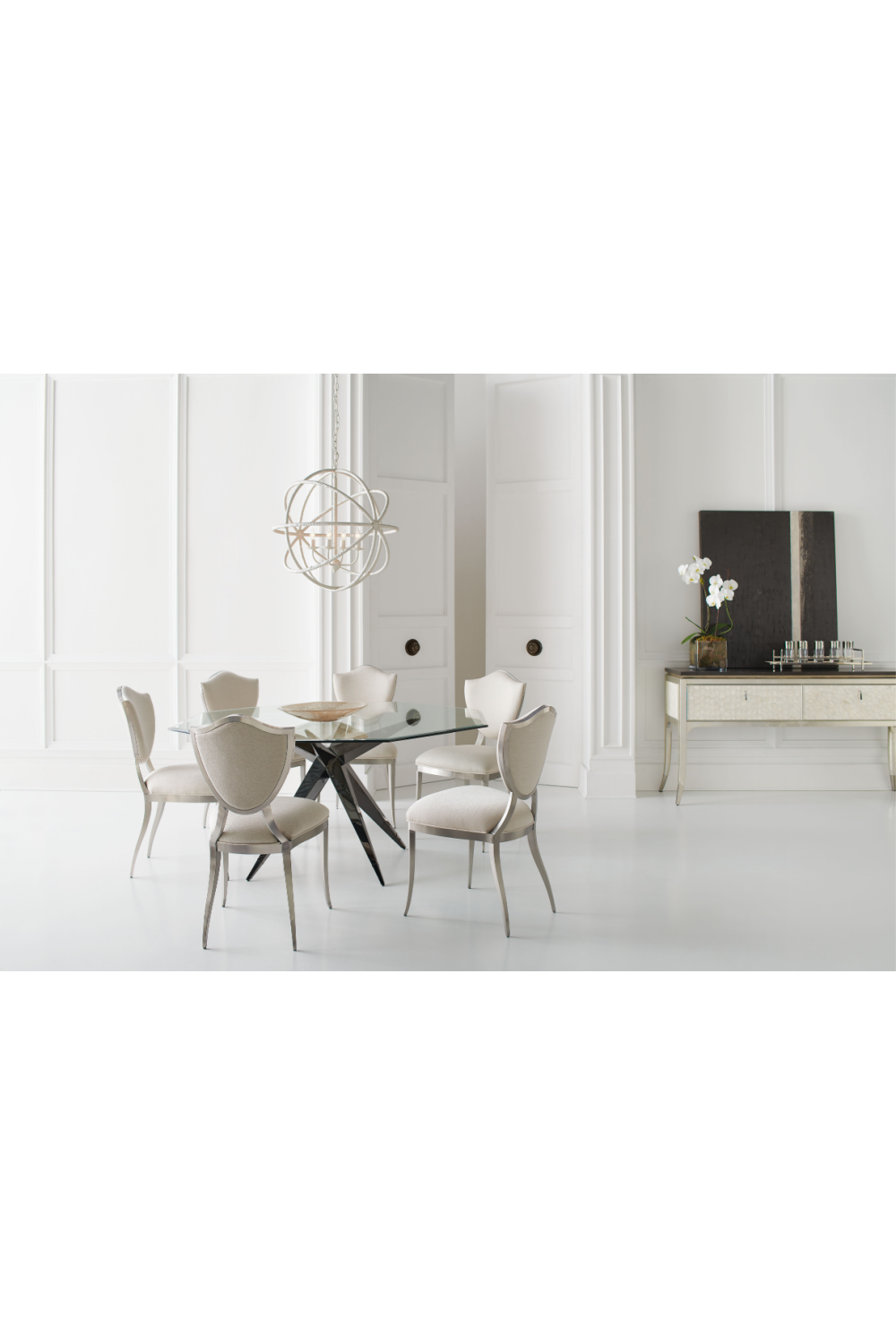 Silver Capiz Sideboard | Oroa.com