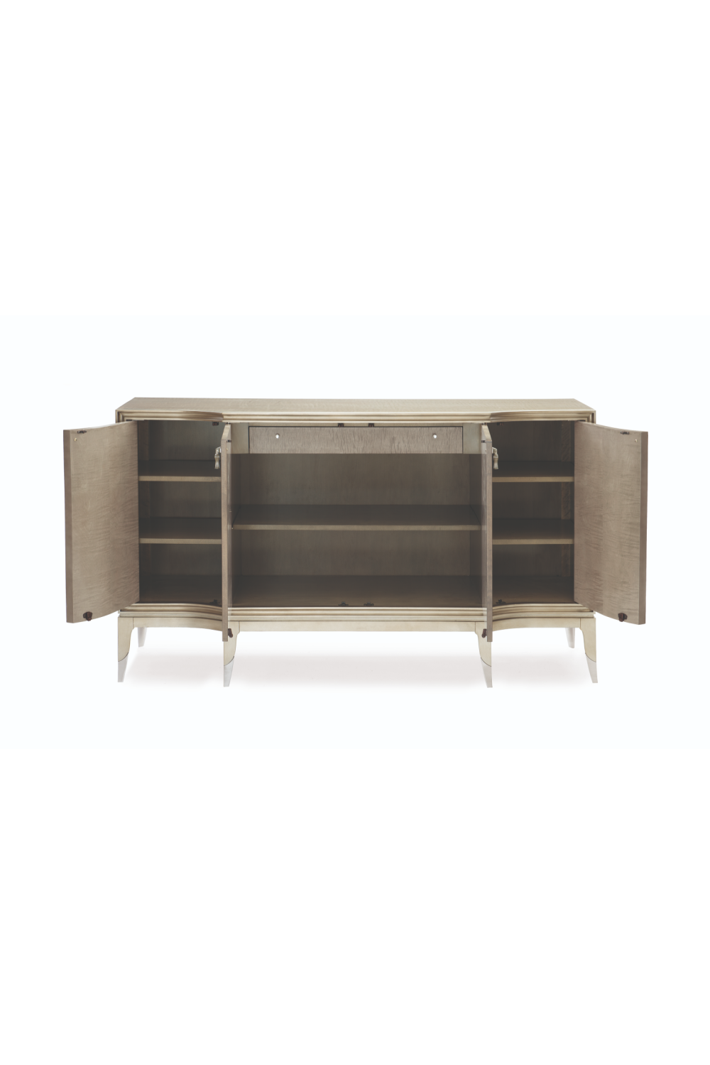 Silver Modern Sideboard | Oroa.com