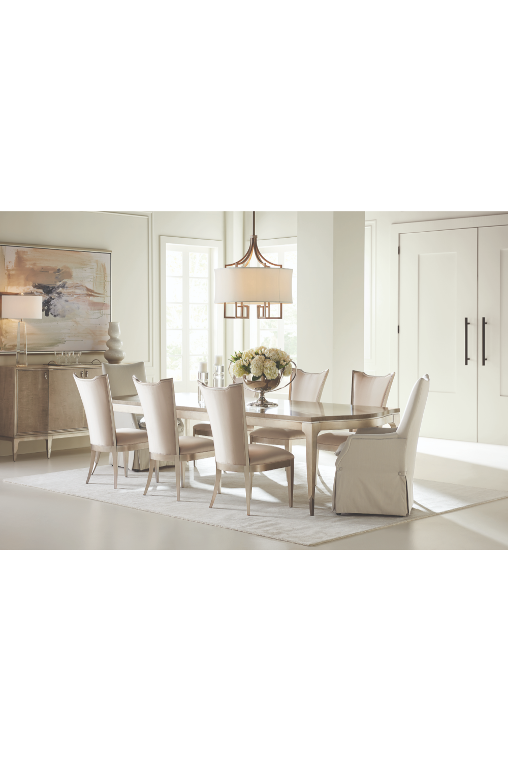 Silver Modern Sideboard | Oroa.com