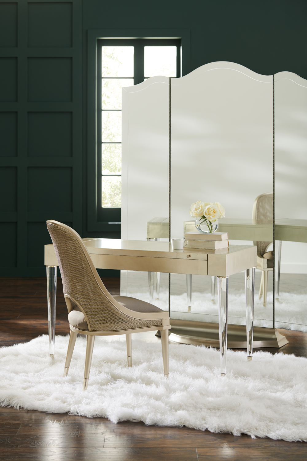 Modern Vanity Desk | Oroa.com