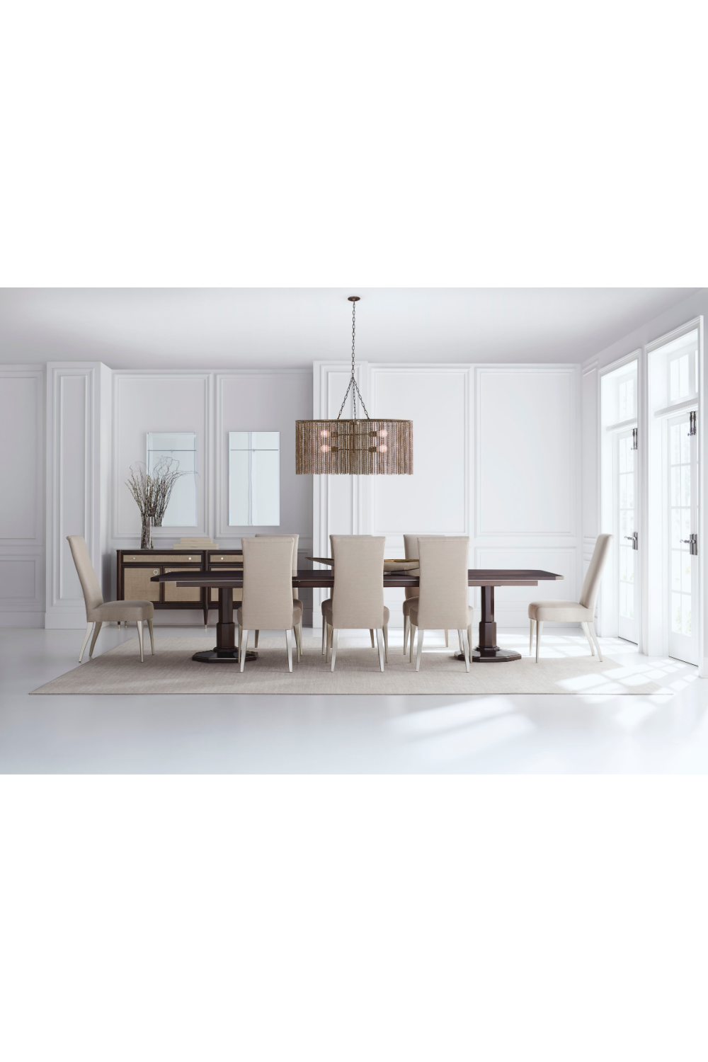Modern Minimalist Dining Chair | Oroa.com
