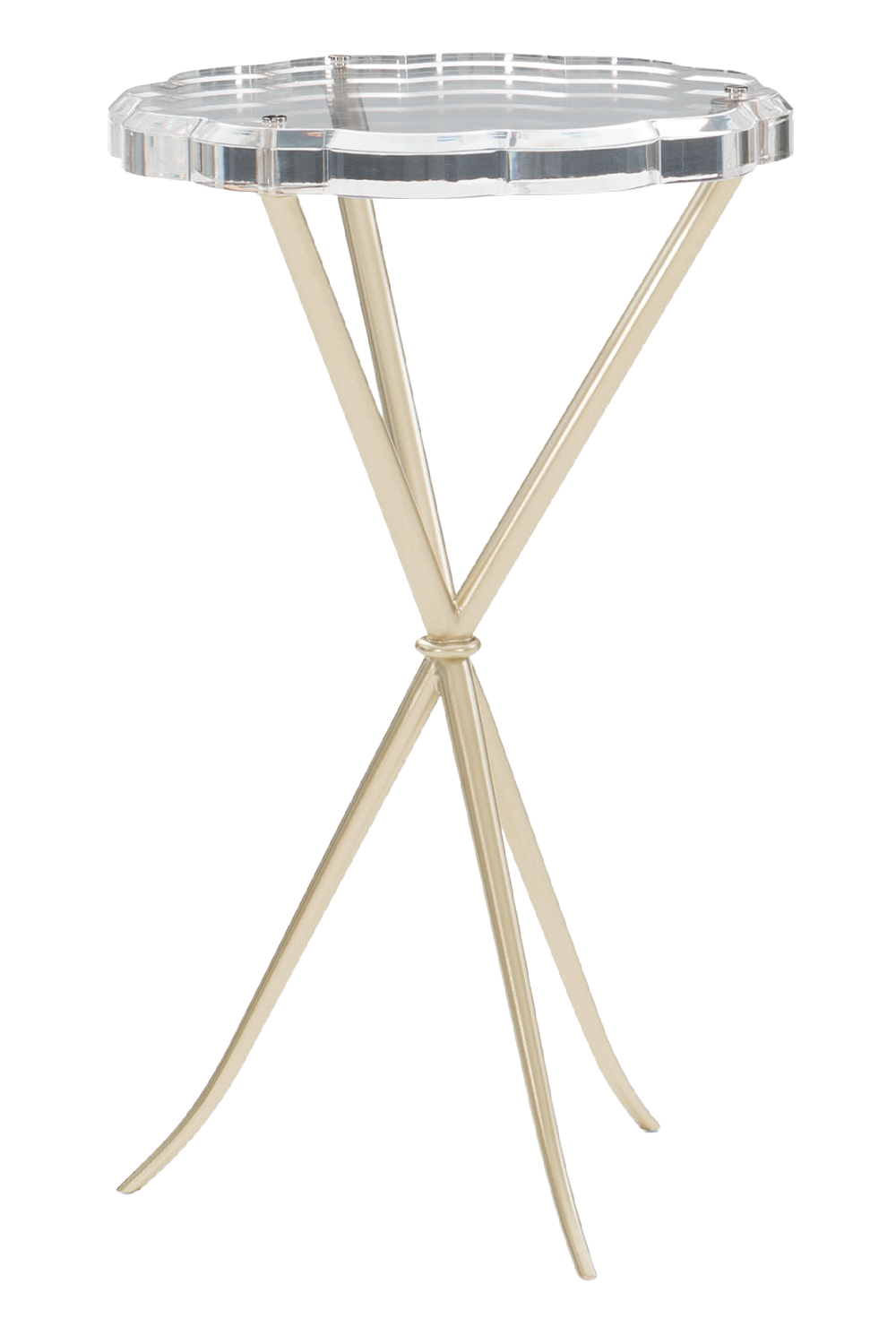 Modern Tripod Side Table | Caracole In A Tizzy | Oroa.com