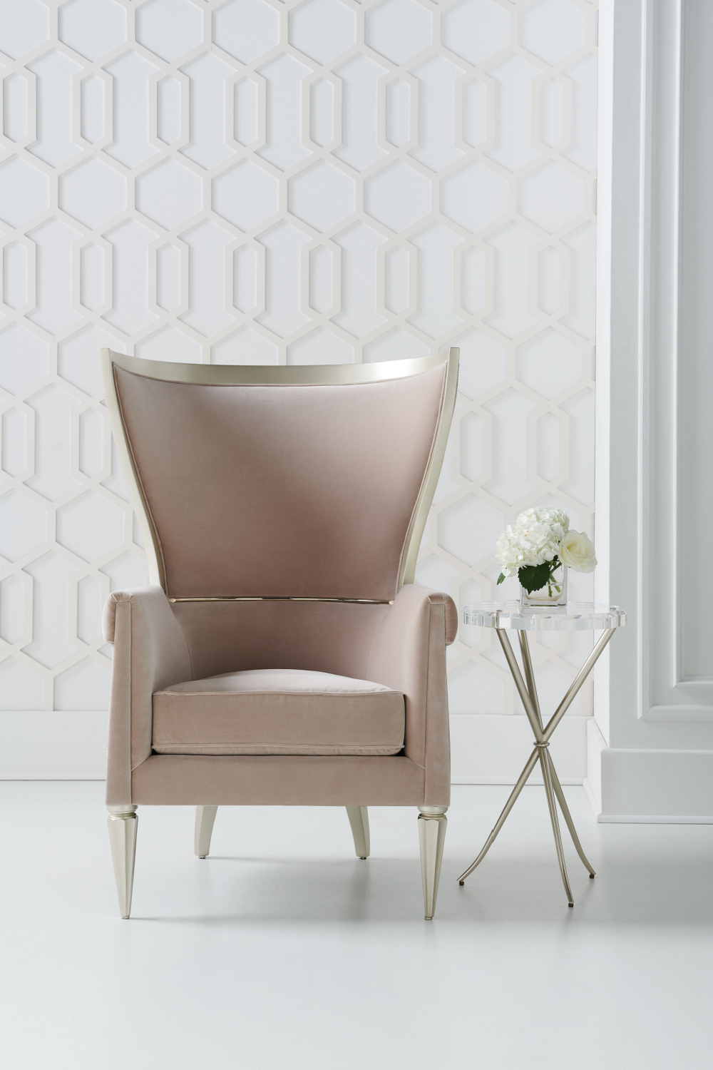 Modern Tripod Side Table | Caracole In A Tizzy | Oroa.com