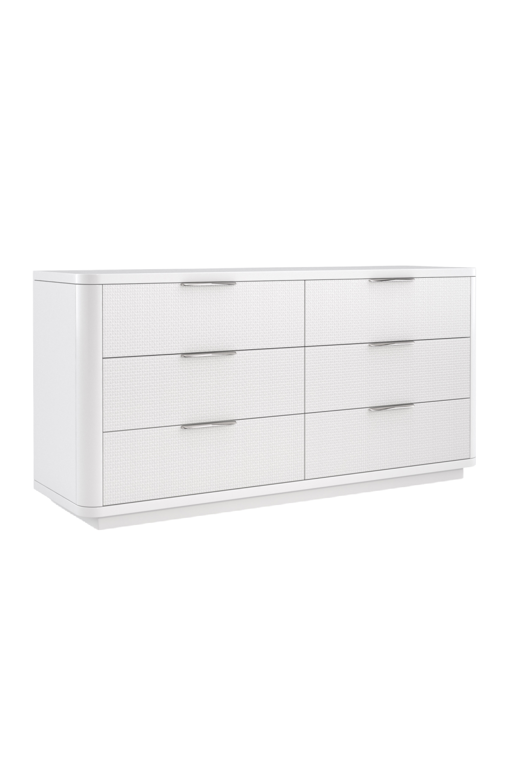 White Modern Dresser | Caracole Loving Touch | Oroa.com