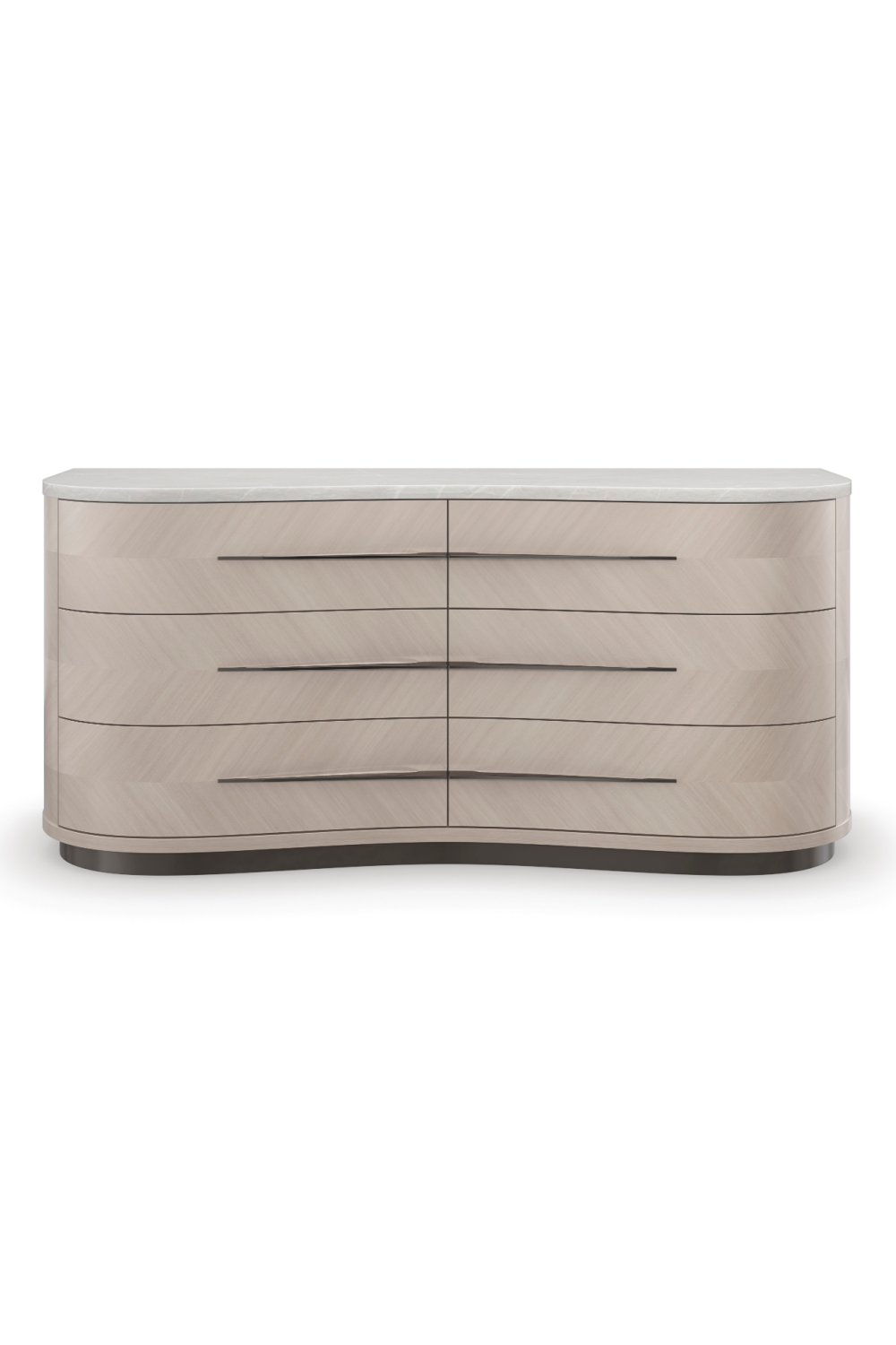Chevron-Patterned Dresser | Caracole Roam | Oroa.com