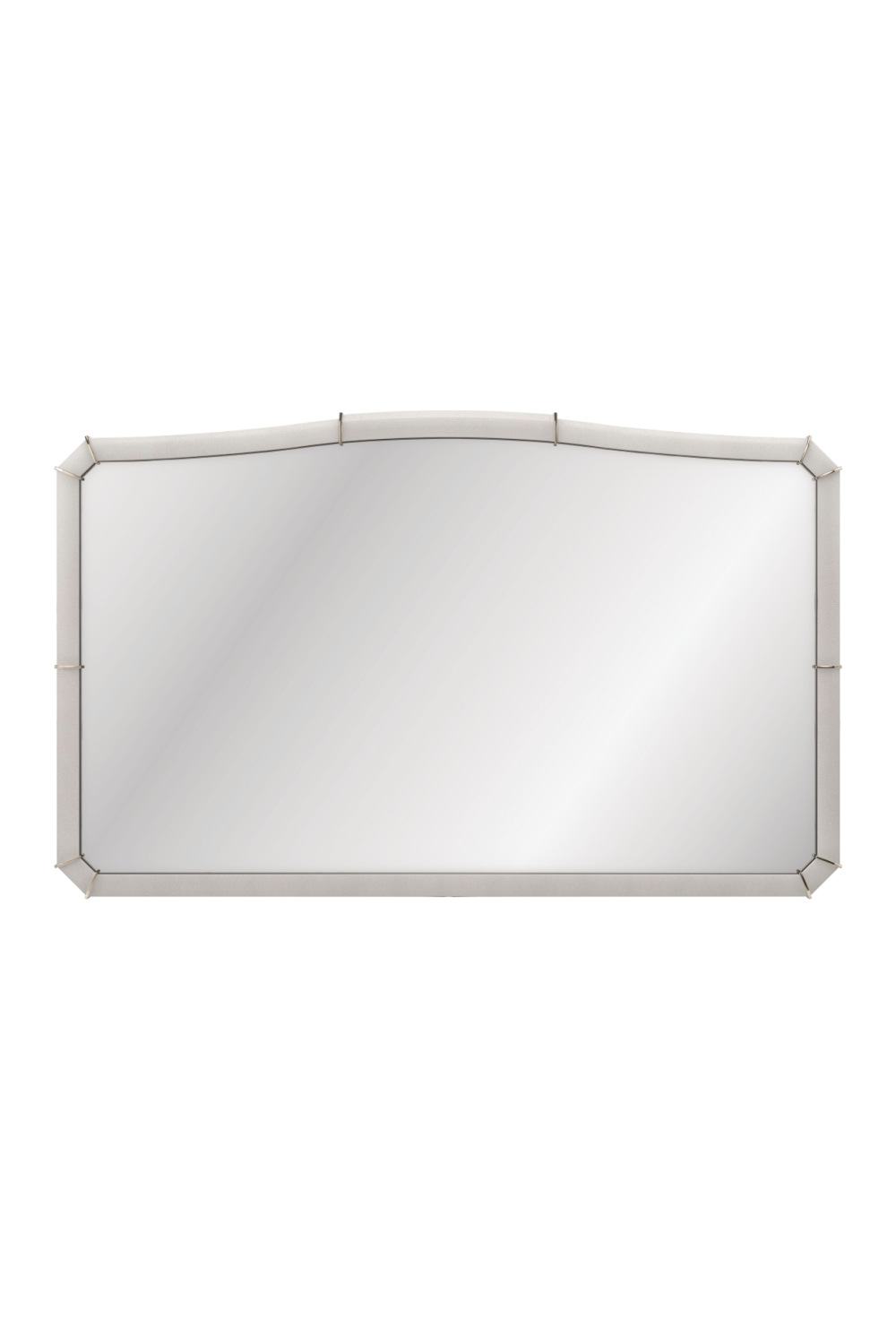 Shagreen Curved Mirror | Oroa.com