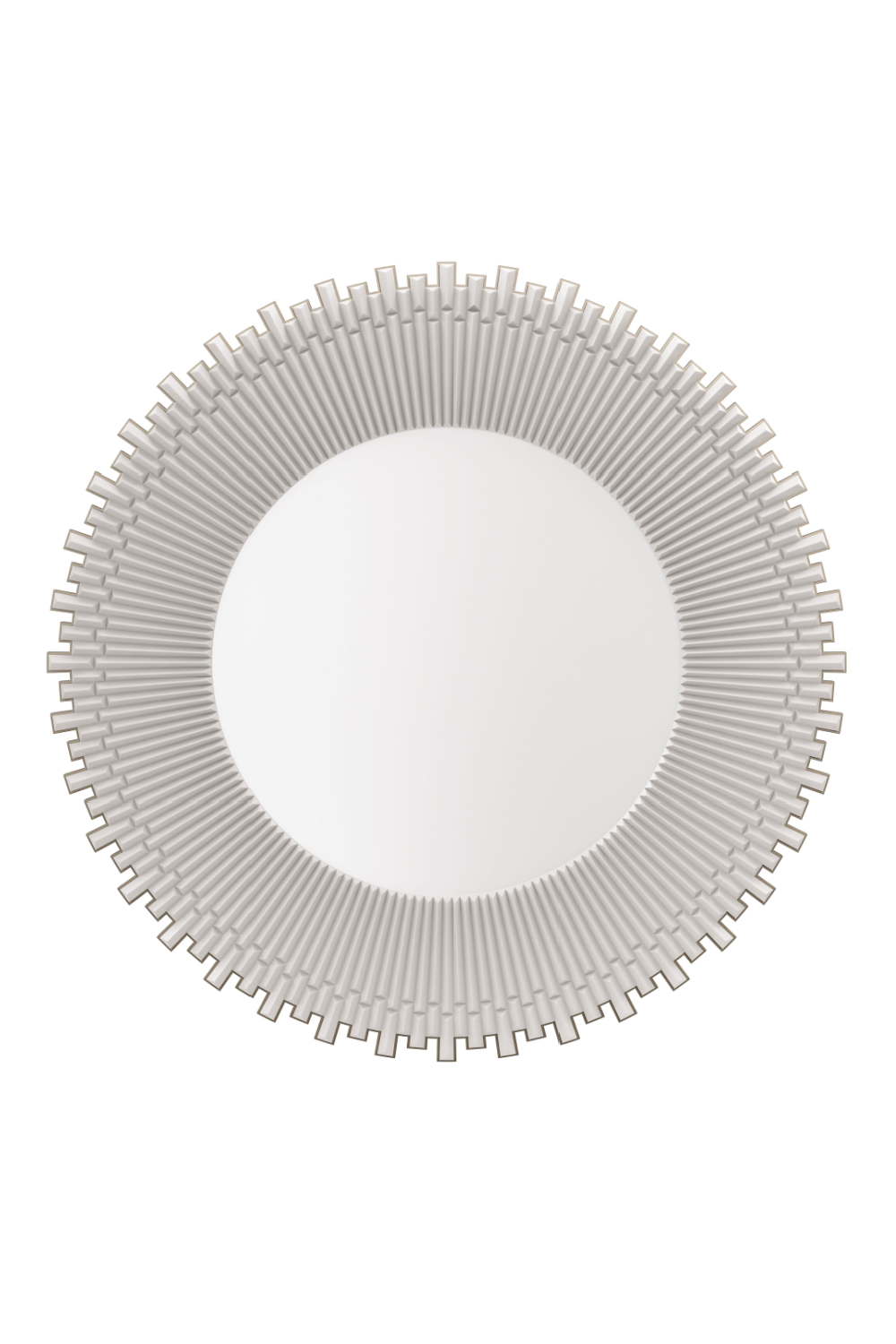 Crenulated Round Mirror | Oroa.com