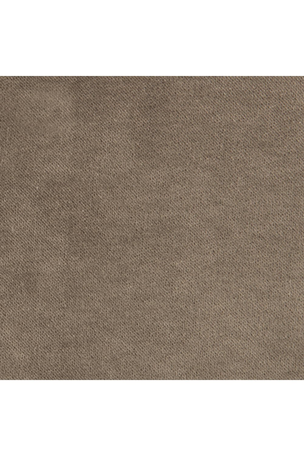 Taupe Velvet Bench | Oroa.com