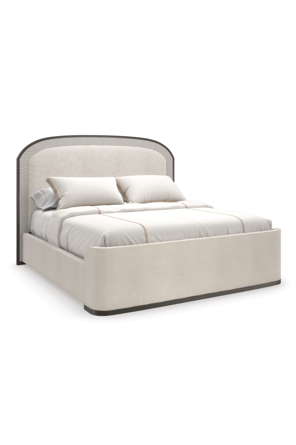 Arched Modern Bed | Caracole Wanderlust | Oroa.com