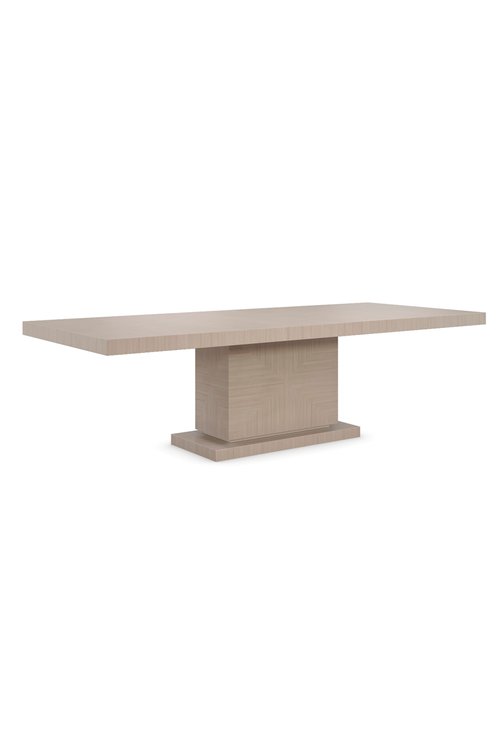 Gray Wooden Extendable Dining Table | Caracole Horizon | Oroa.com