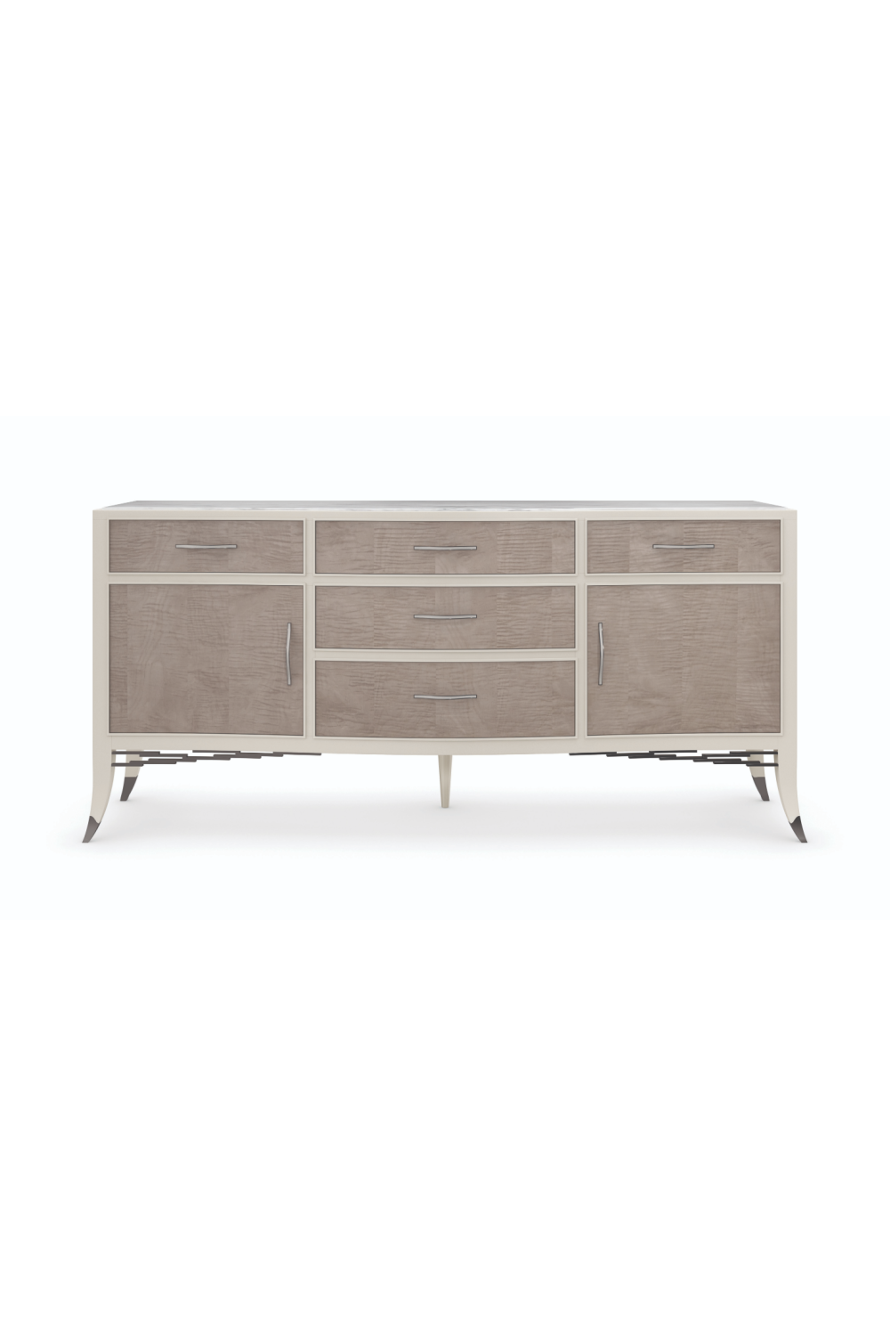 Gray Wooden Buffet | Caracole Break From Tradition | Oroa.com