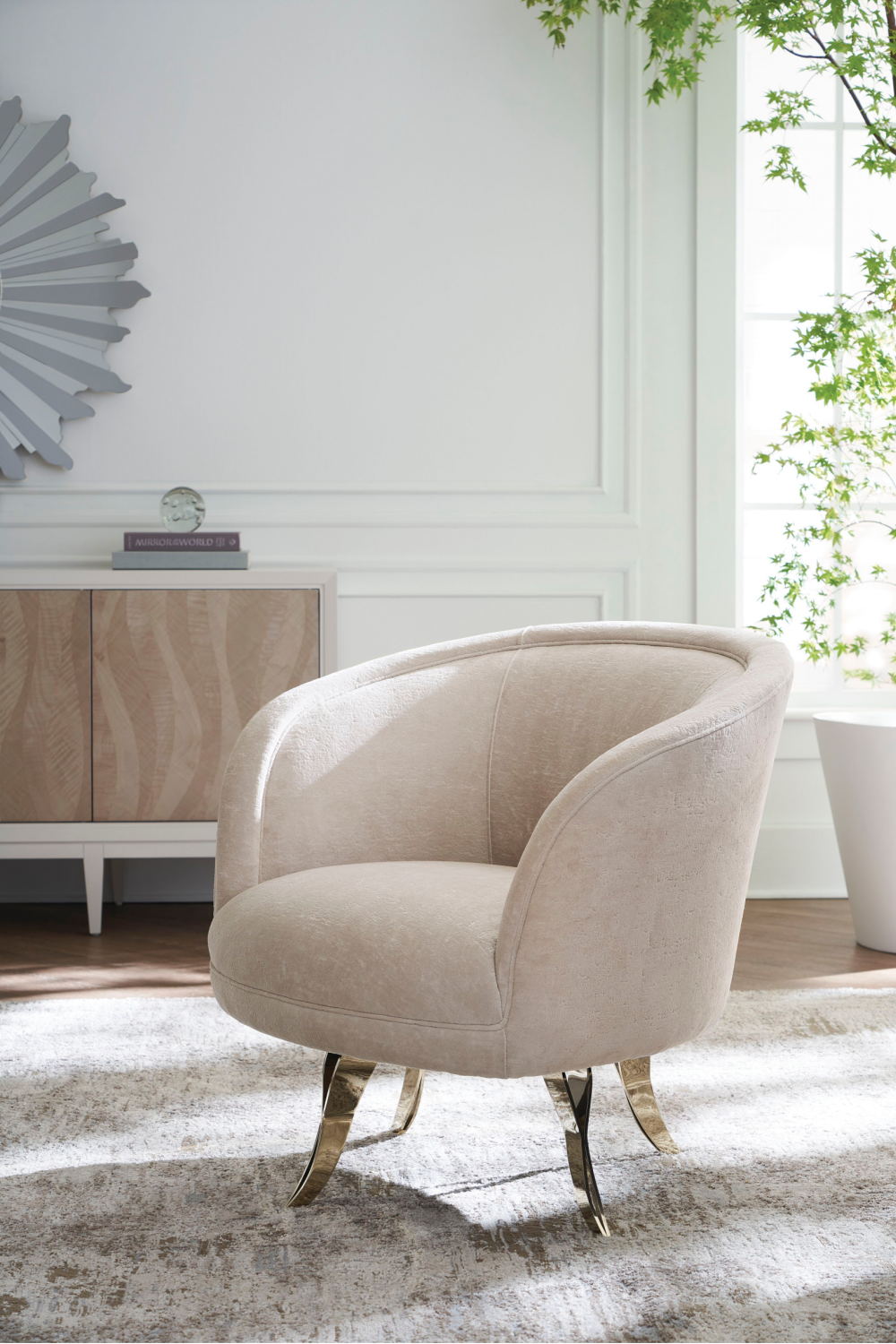 Patterned Cream Modern Sideboard | Oroa.com