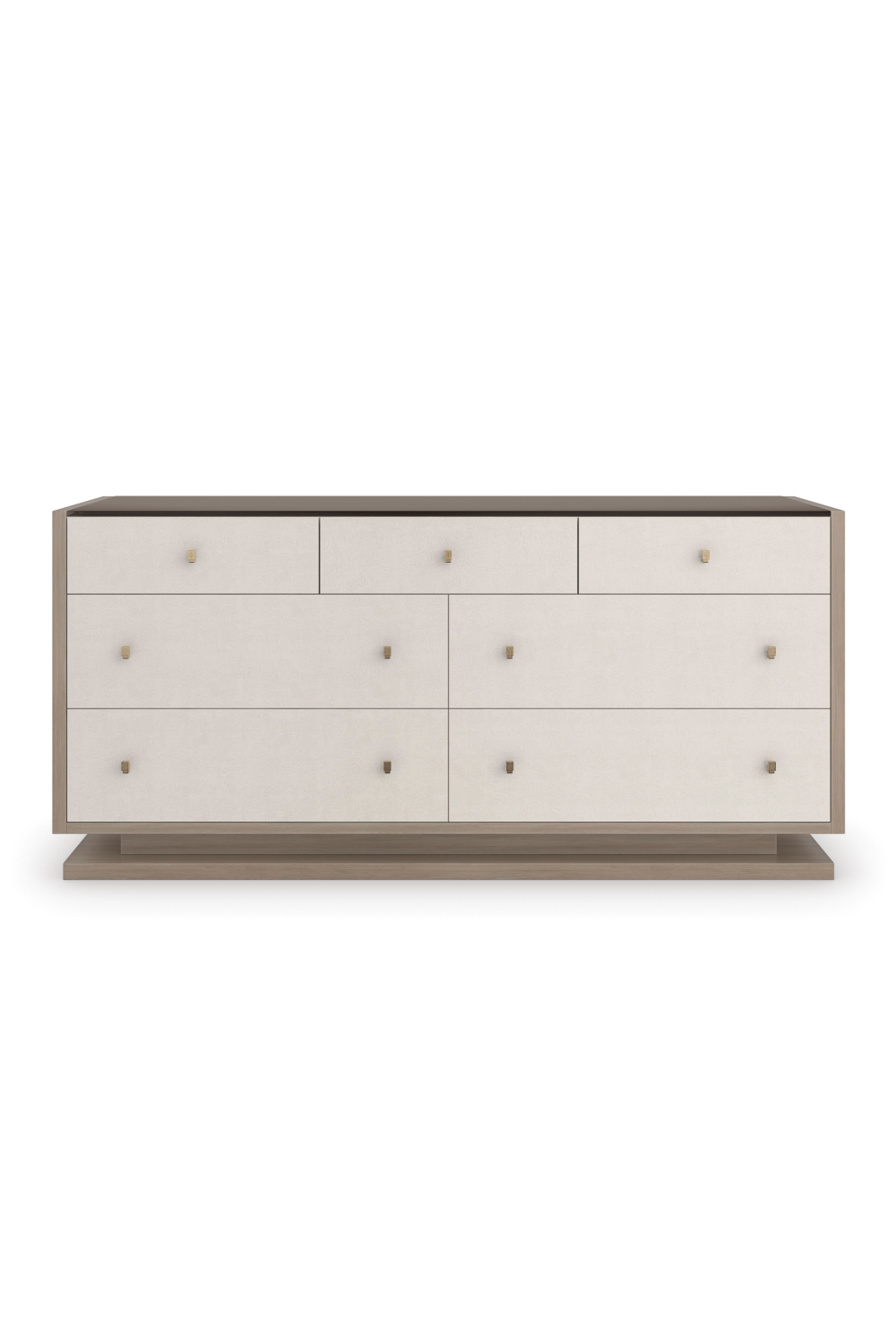 White 7-Drawer Dresser | Caracole Calypso | Oroa.com