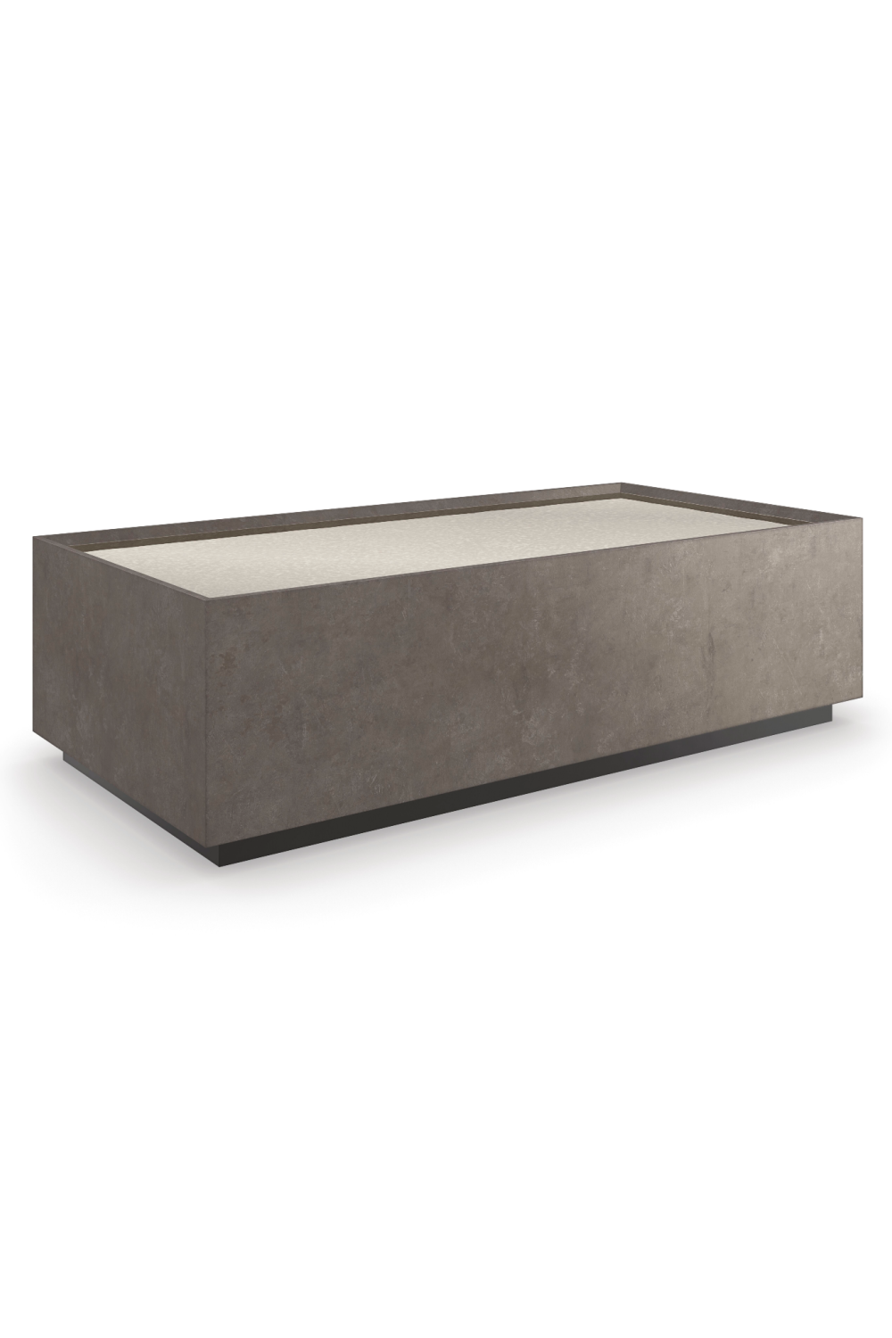 Gray Modern Cocktail Table | Caracole Dark Matter | Oroa.com