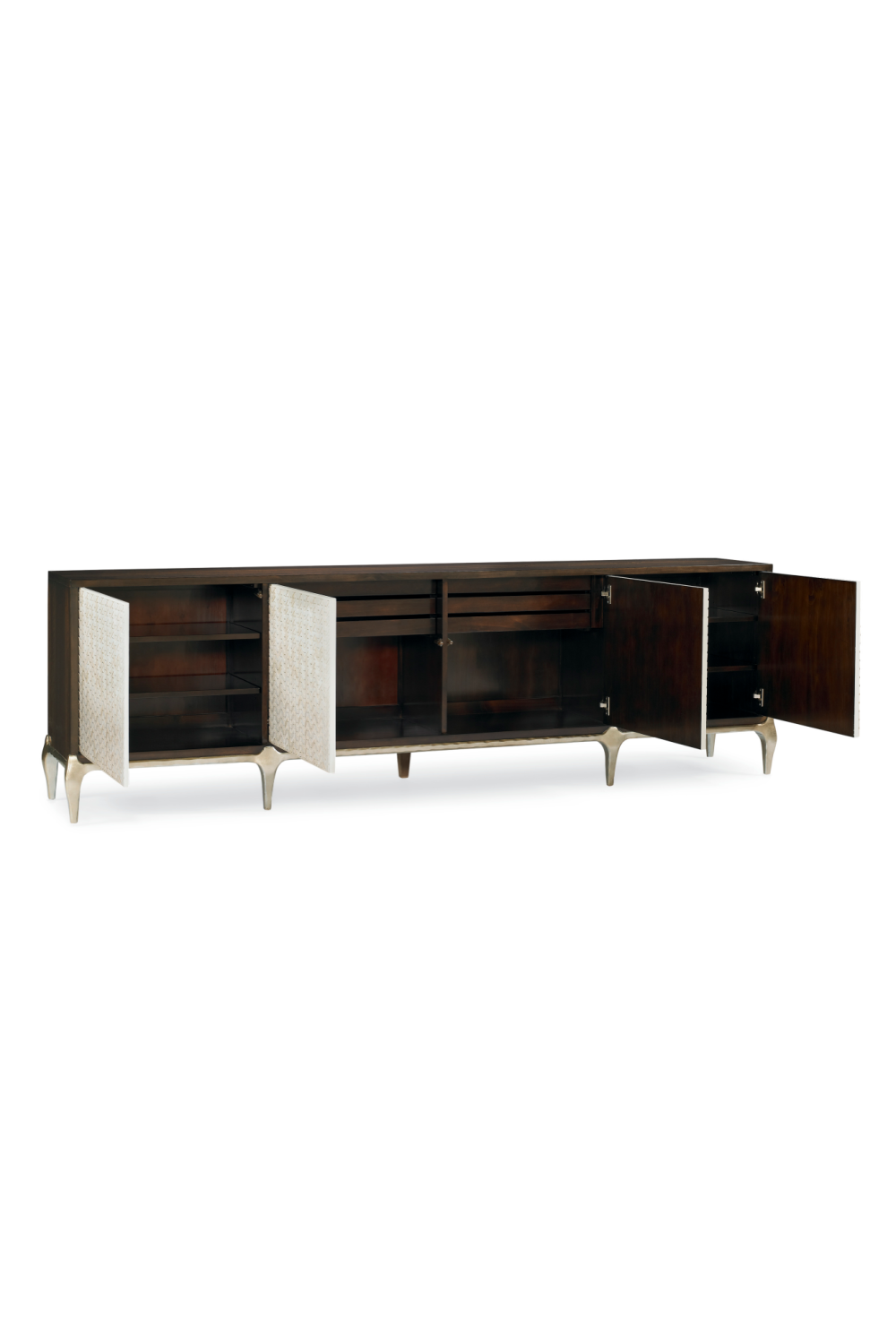 Faux Bone Media Cabinet | Caracole For Your Viewing Pleasure | Oroa.com