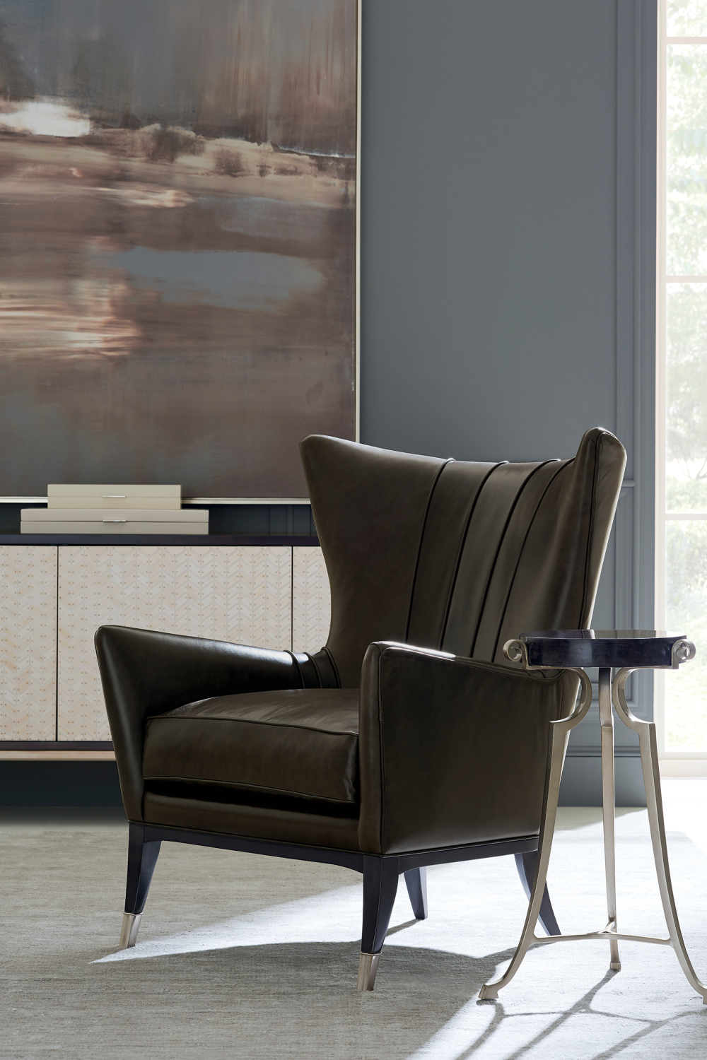 Faux Bone Media Cabinet | Caracole For Your Viewing Pleasure | Oroa.com